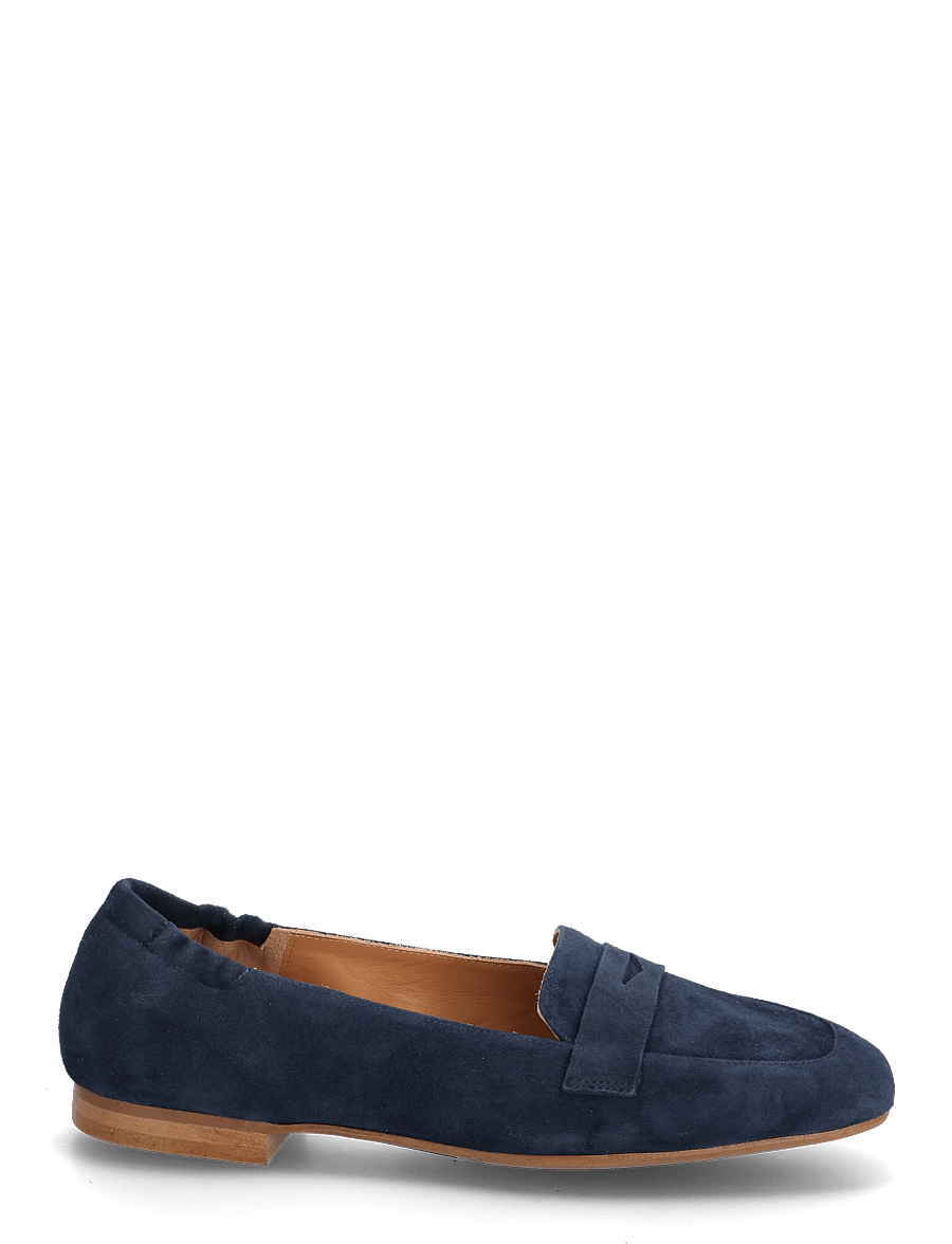 Billi Bi - Shoes - fashion trends - navy suede - 1