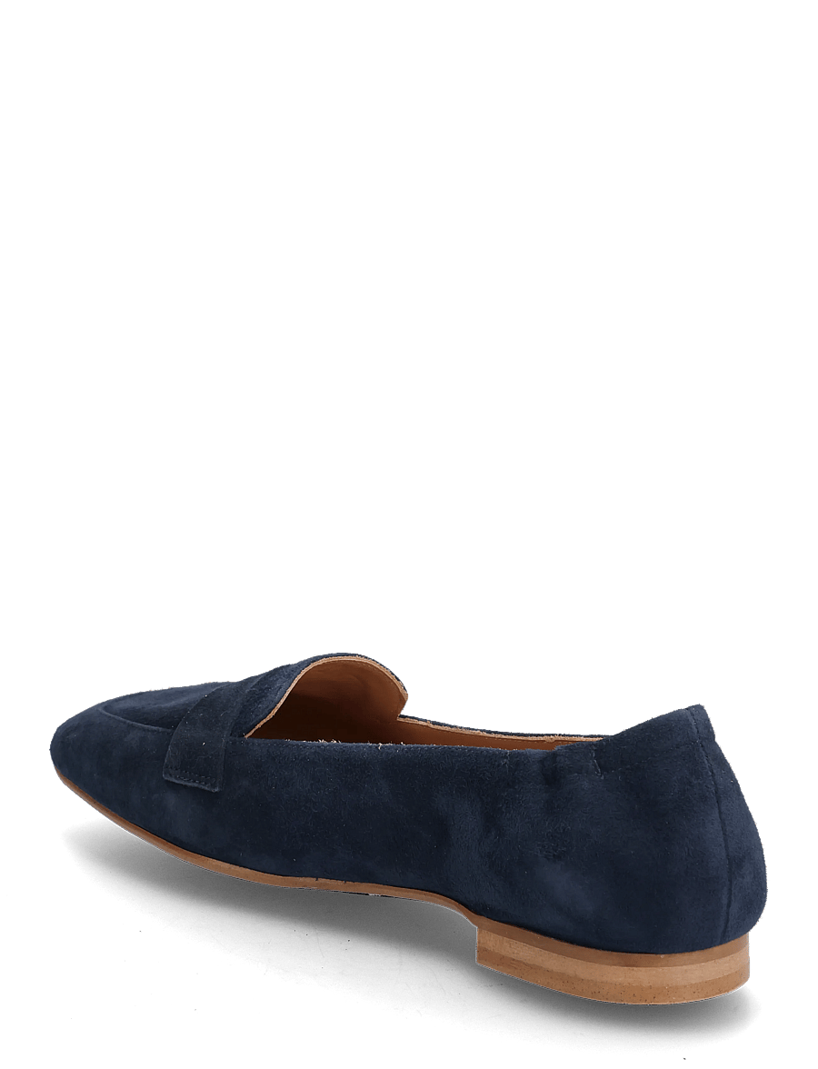 Billi Bi - Shoes - fashion trends - navy suede - 2