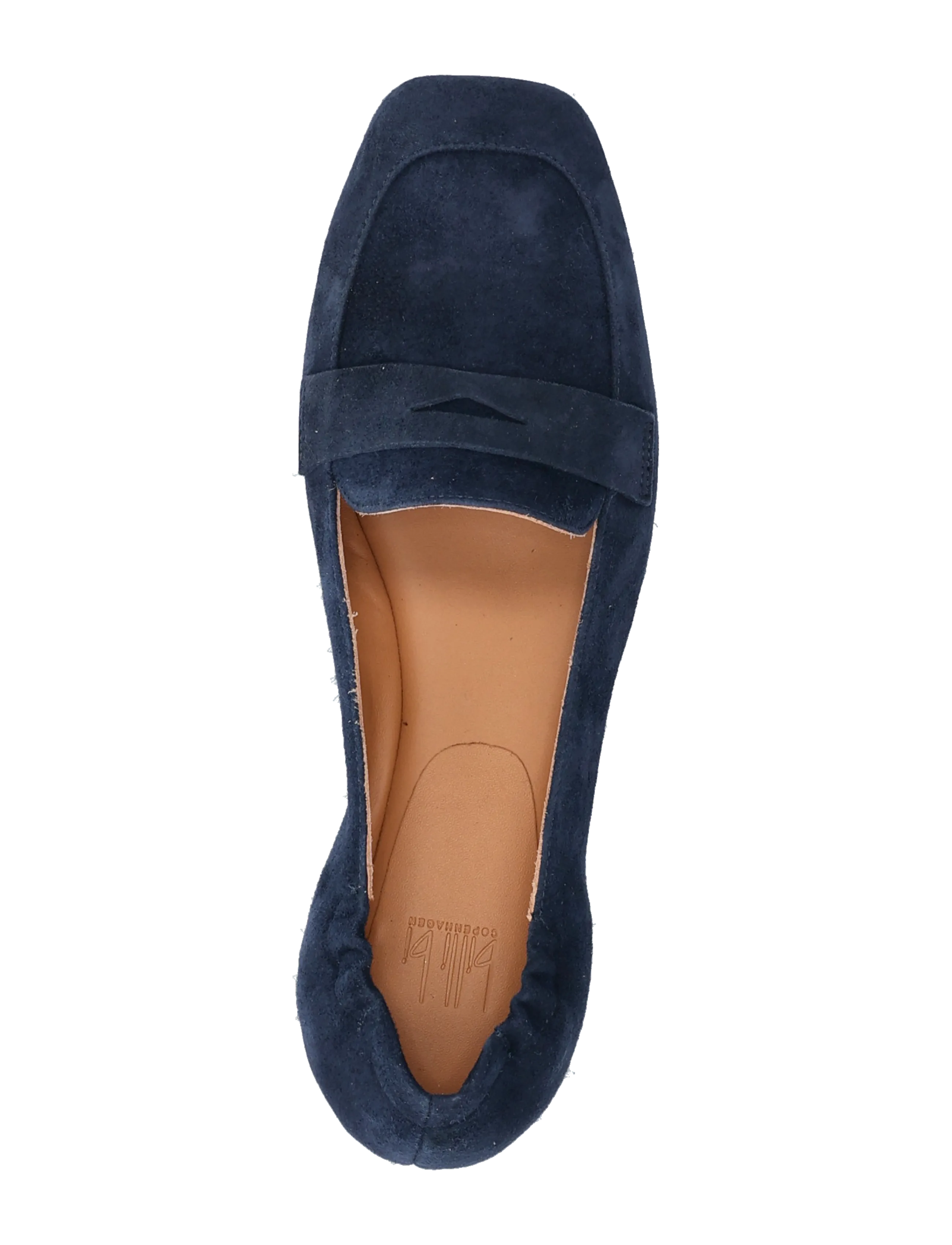Billi Bi - Shoes - modetrender - navy suede - 3