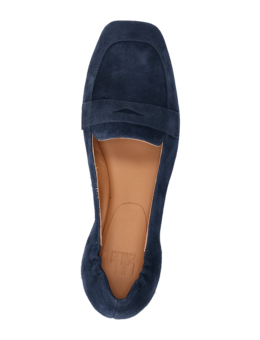 Billi Bi - Shoes - fashion trends - navy suede - 3