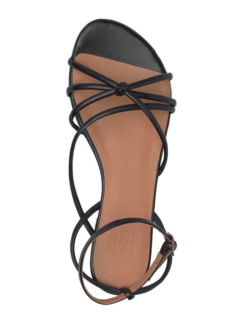 Billi Bi - Sandals - flache sandalen - black nappa - 3