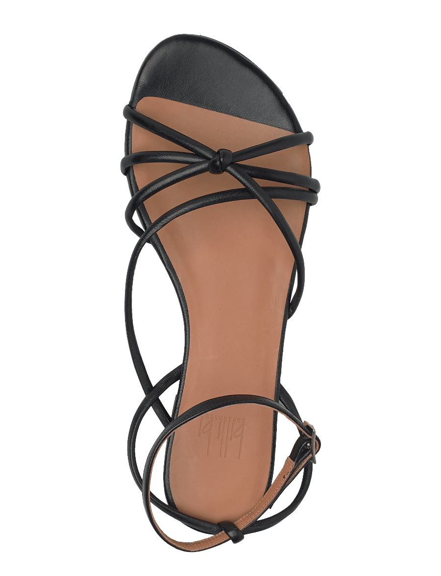 Billi Bi - Sandals - flache sandalen - black nappa - 3