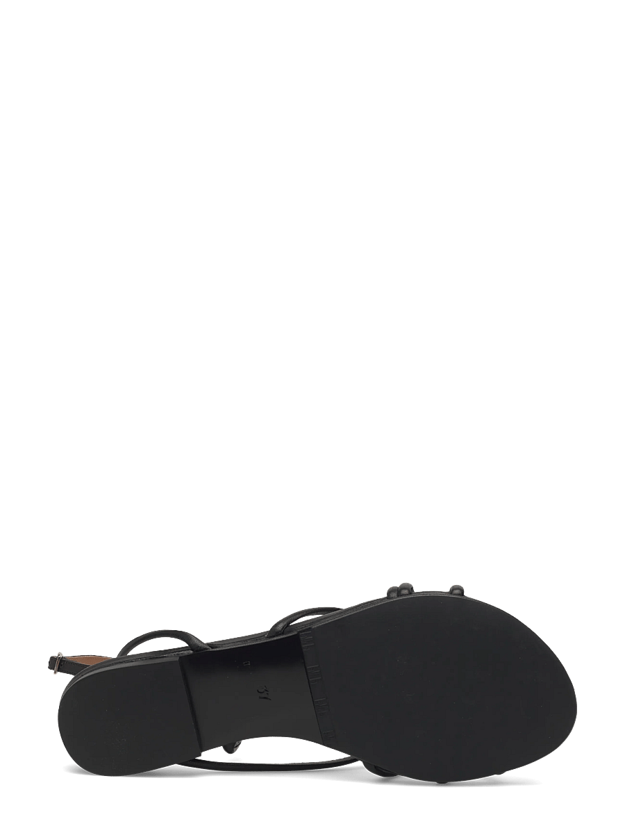 Billi Bi - Sandals - flache sandalen - black nappa - 4