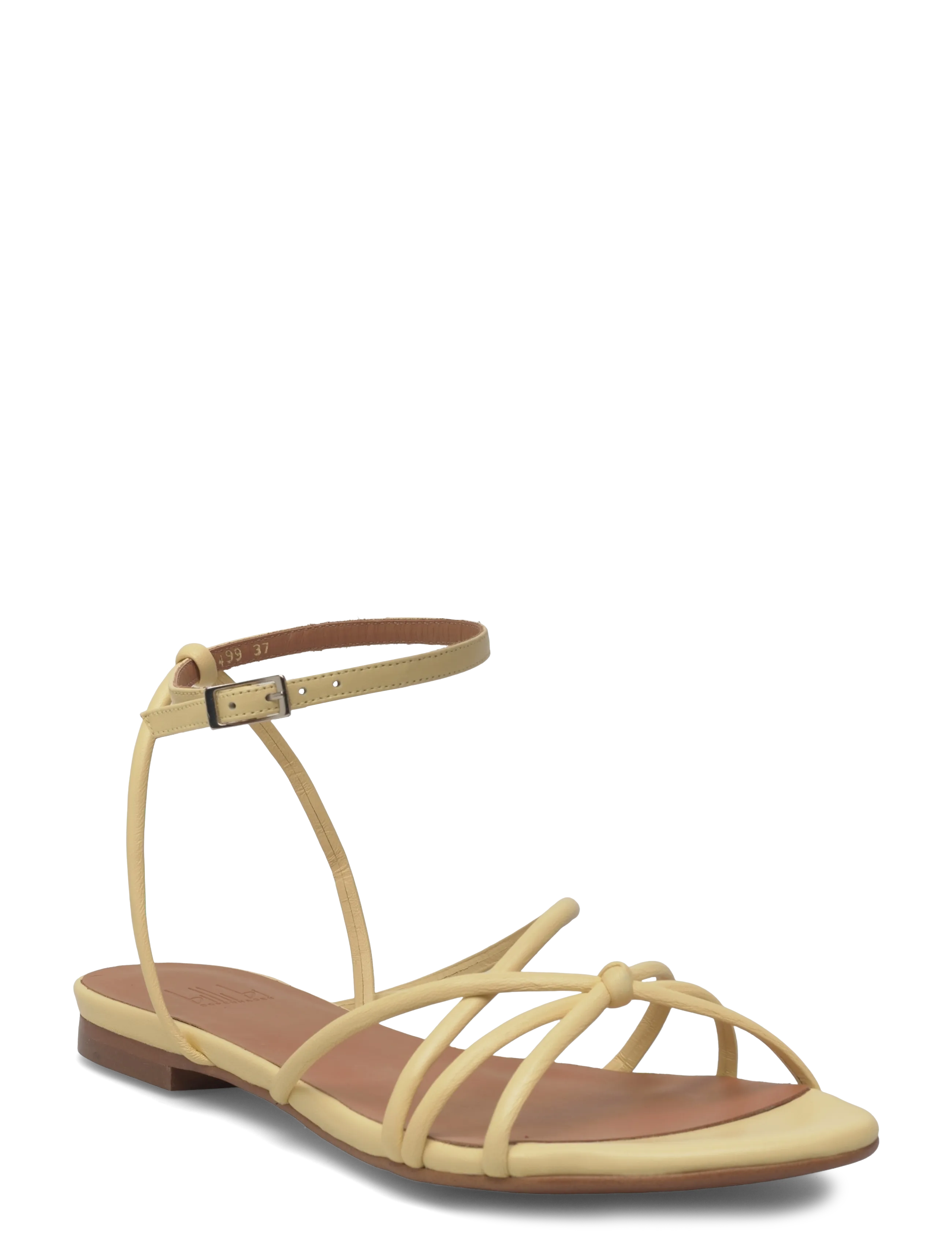 Billi Bi Sandals, 39, Yellow, Sandaler > Flade Sandals, Dame
