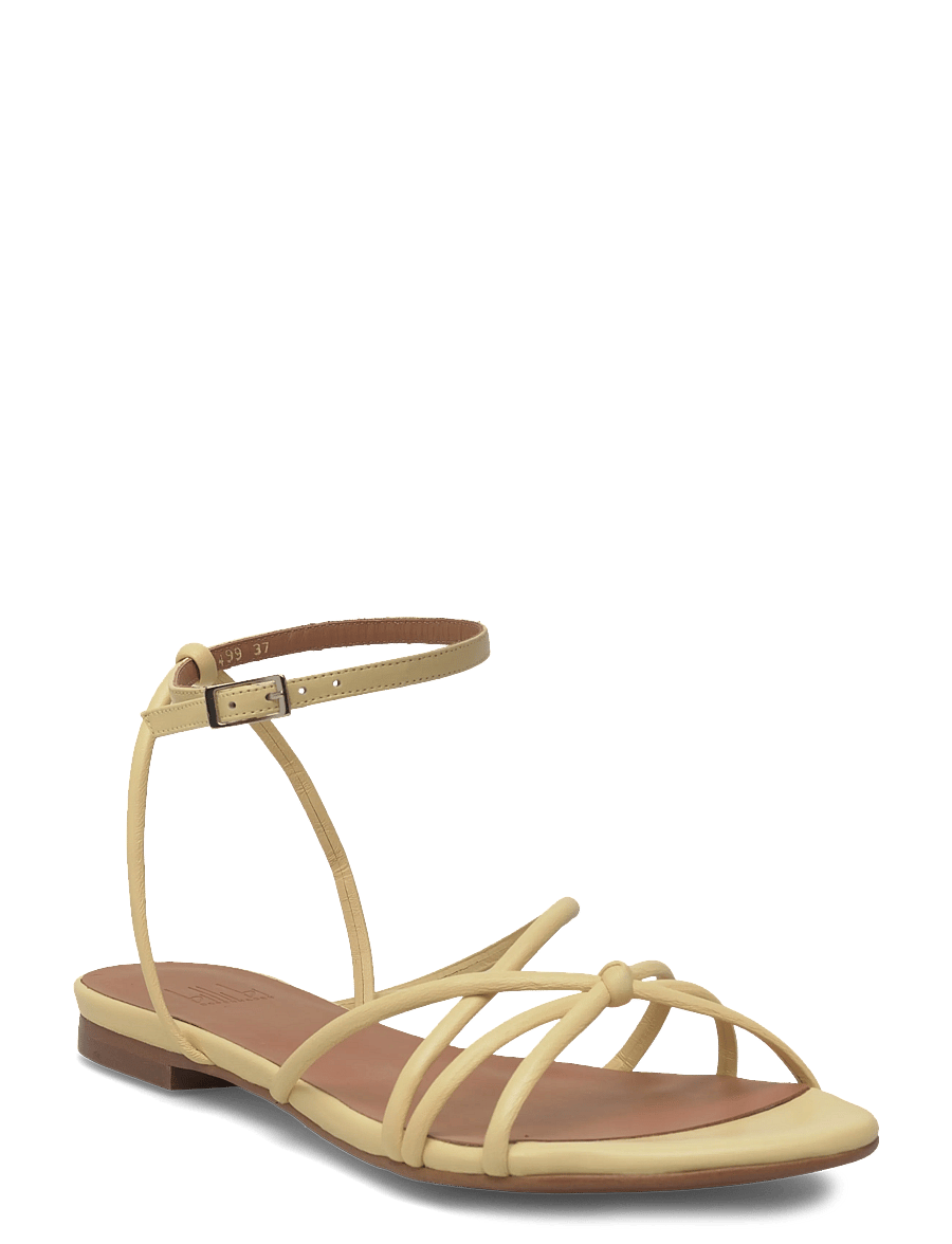 Billi Bi - Sandals - flache sandalen - buttermilk nappa - 0