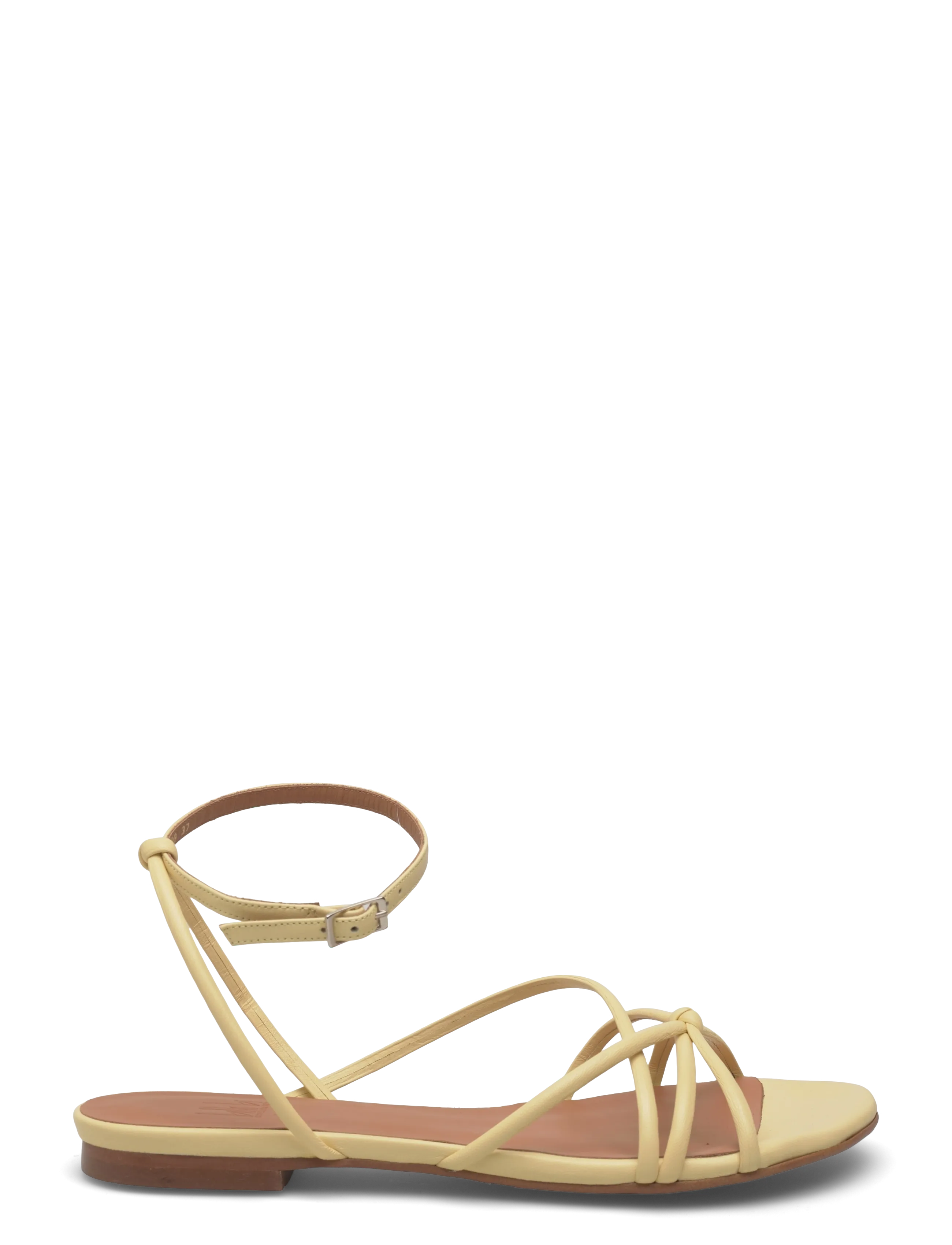 Billi Bi - Sandals - flache sandalen - buttermilk nappa - 1