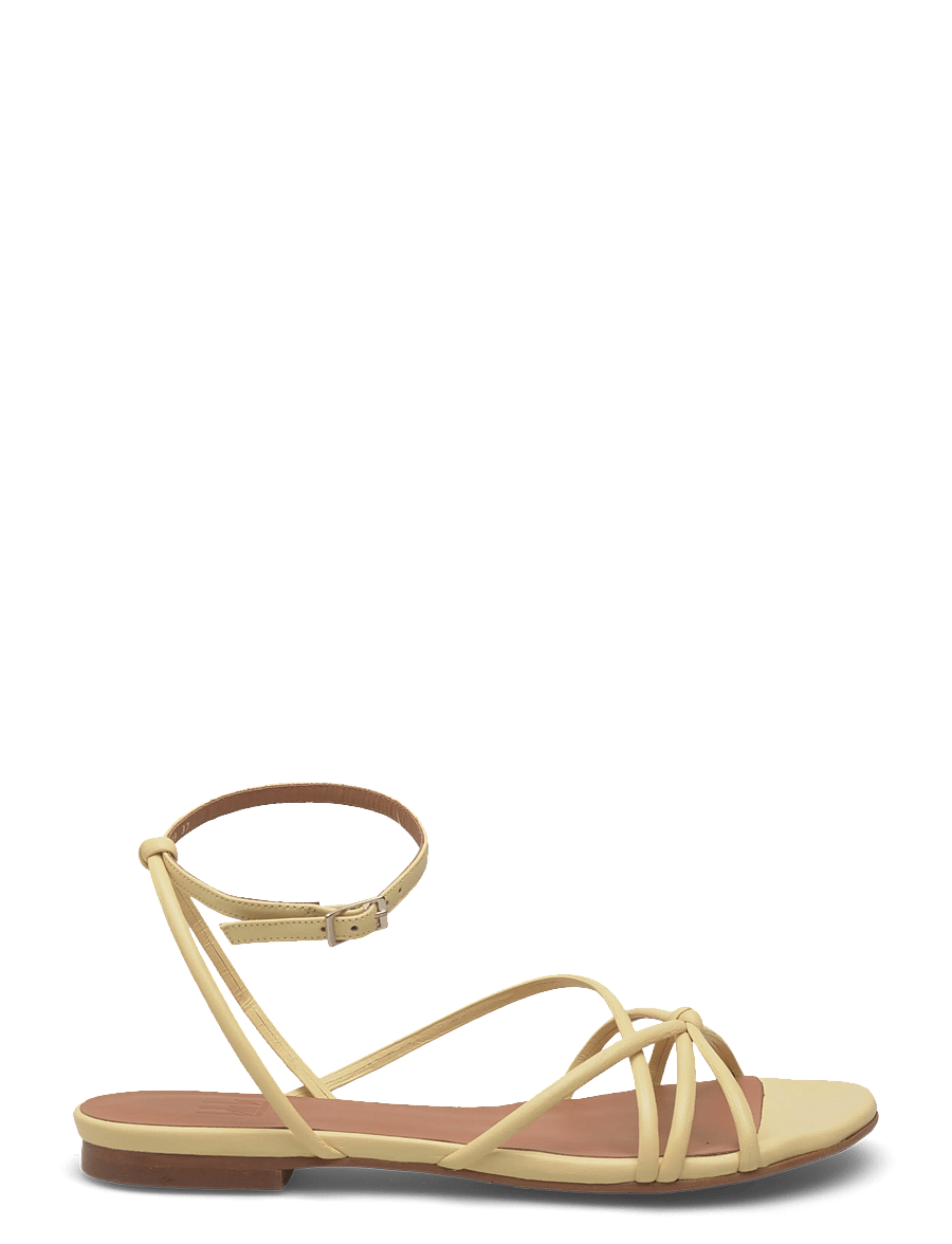 Billi Bi - Sandals - flache sandalen - buttermilk nappa - 1