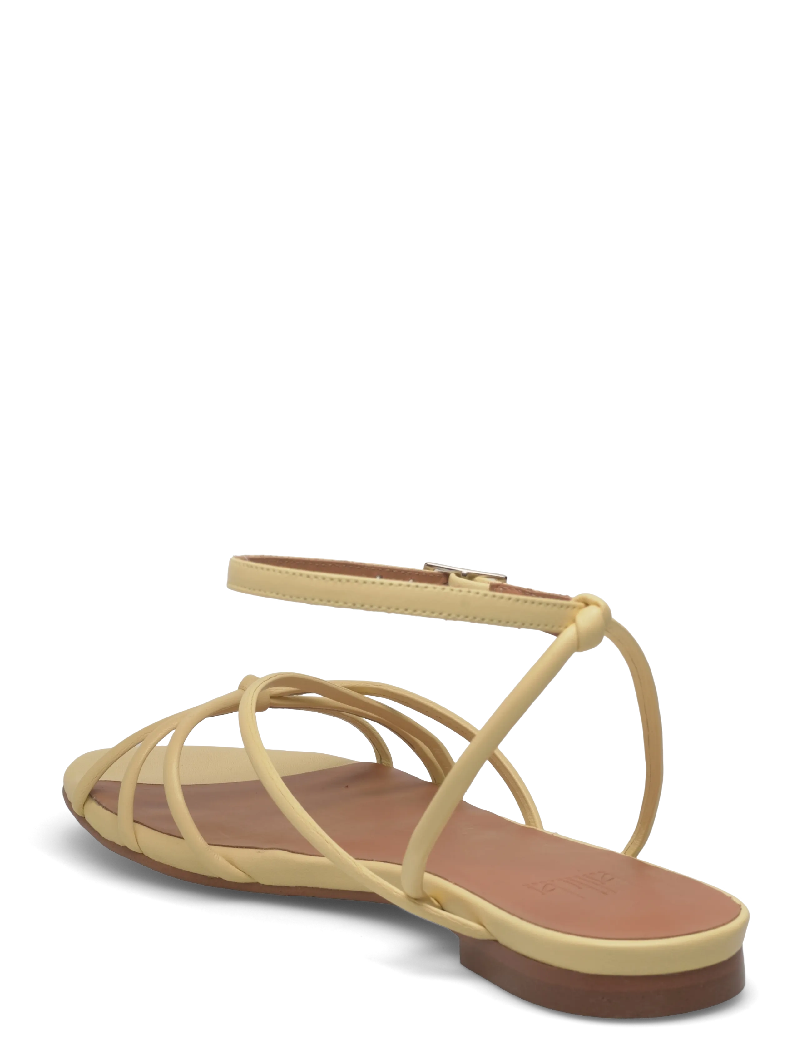 Billi Bi - Sandals - flache sandalen - buttermilk nappa - 2