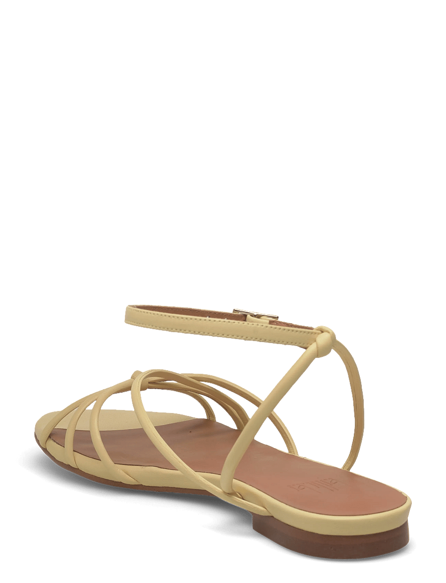 Billi Bi - Sandals - flache sandalen - buttermilk nappa - 2