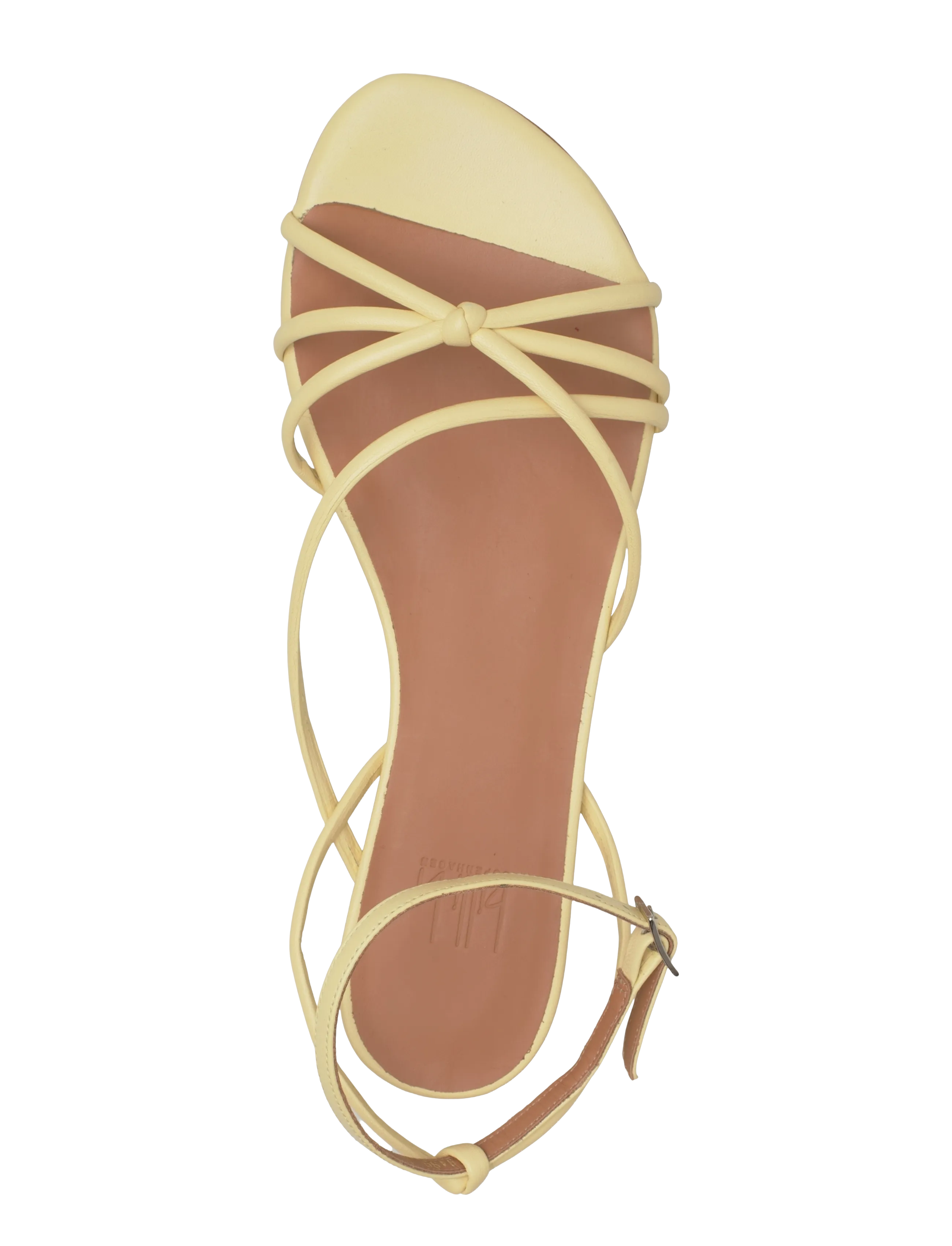 Billi Bi - Sandals - flache sandalen - buttermilk nappa - 3
