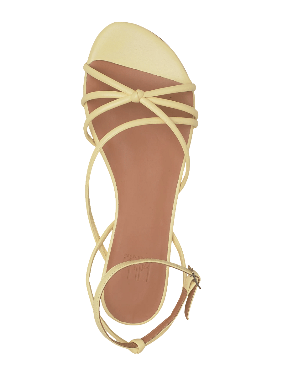 Billi Bi - Sandals - flache sandalen - buttermilk nappa - 3