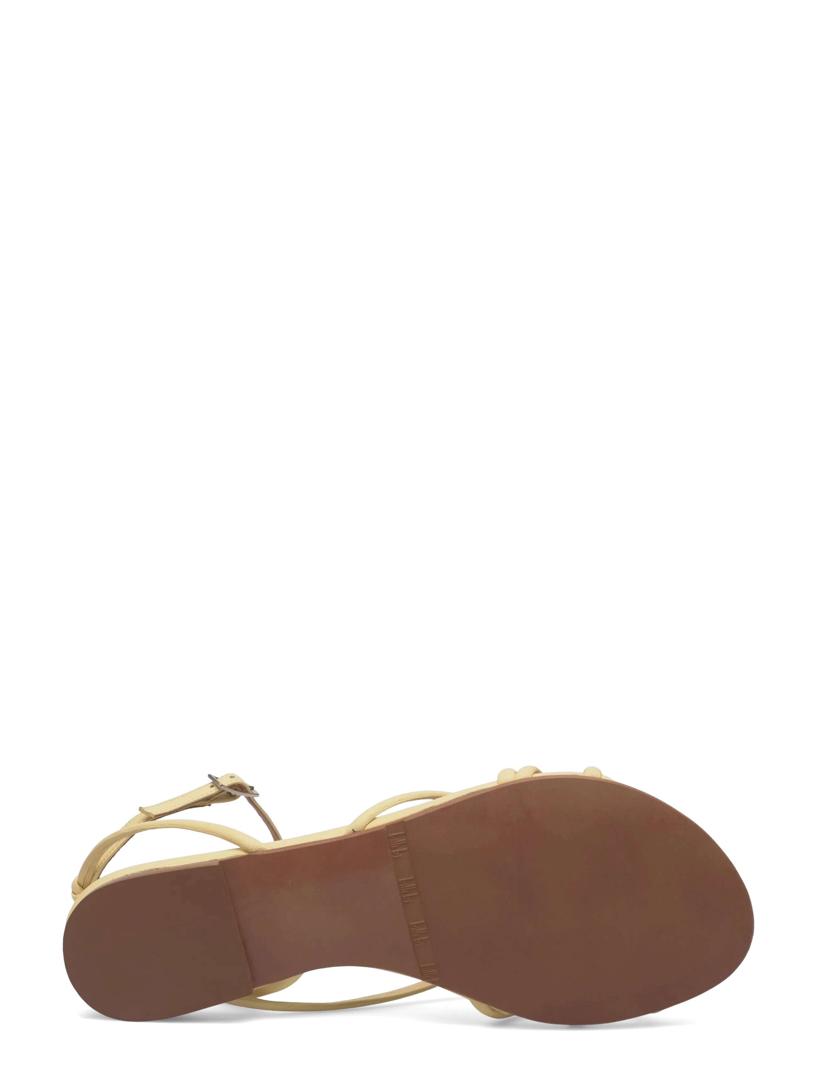 Billi Bi - Sandals - flache sandalen - buttermilk nappa - 4