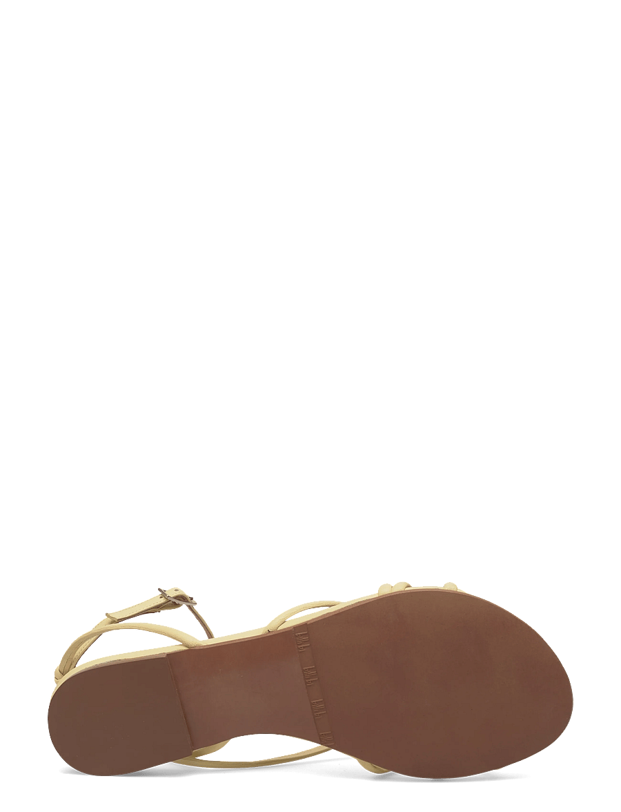 Billi Bi - Sandals - flache sandalen - buttermilk nappa - 4