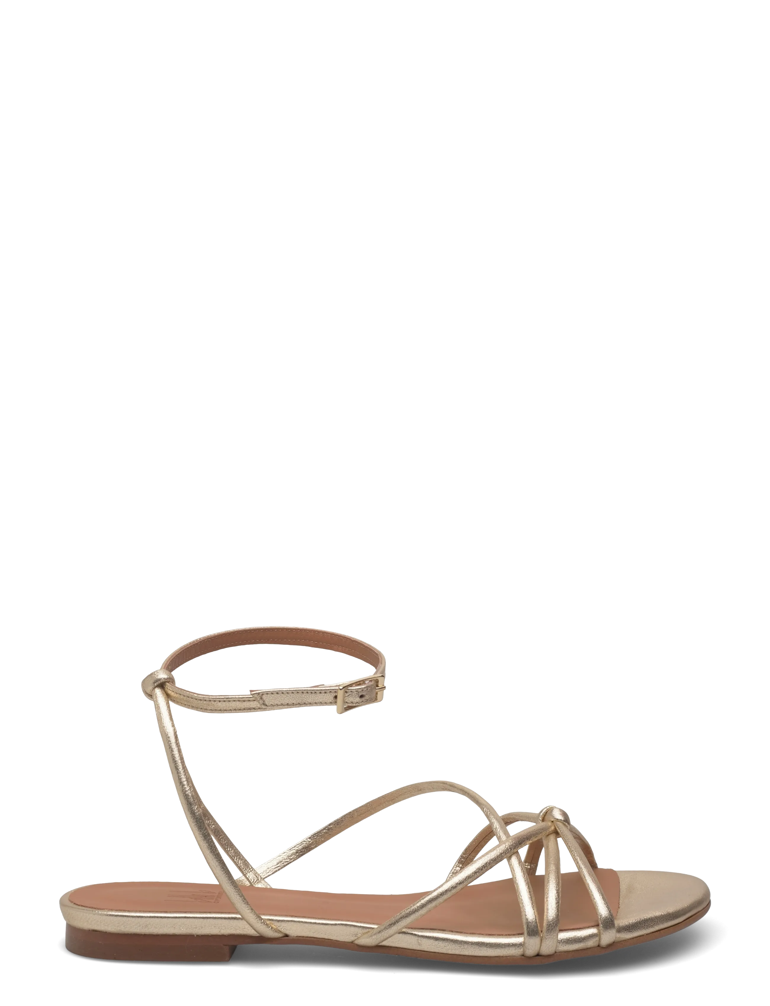 Billi Bi - Sandals - kontsata sandaalid - gold nappa - 1