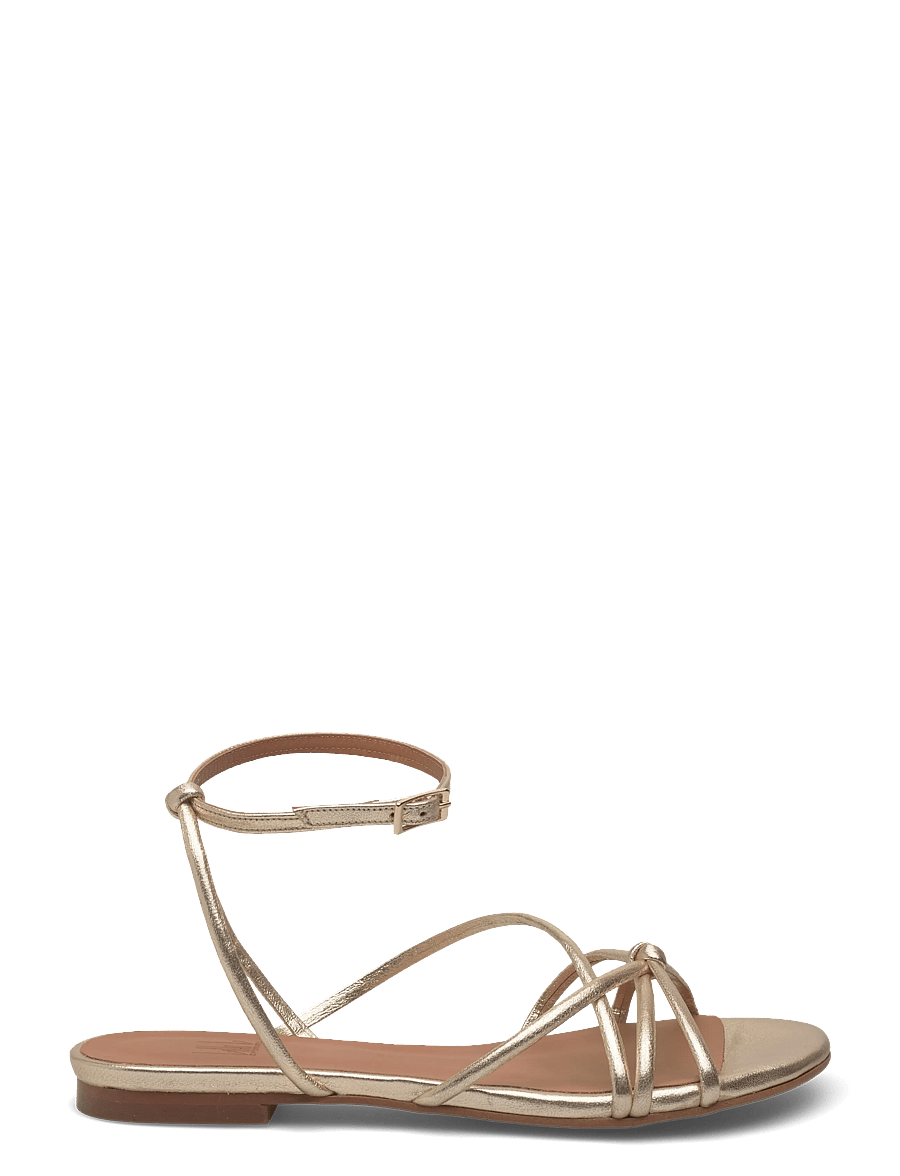 Billi Bi - Sandals - flache sandalen - gold nappa - 1