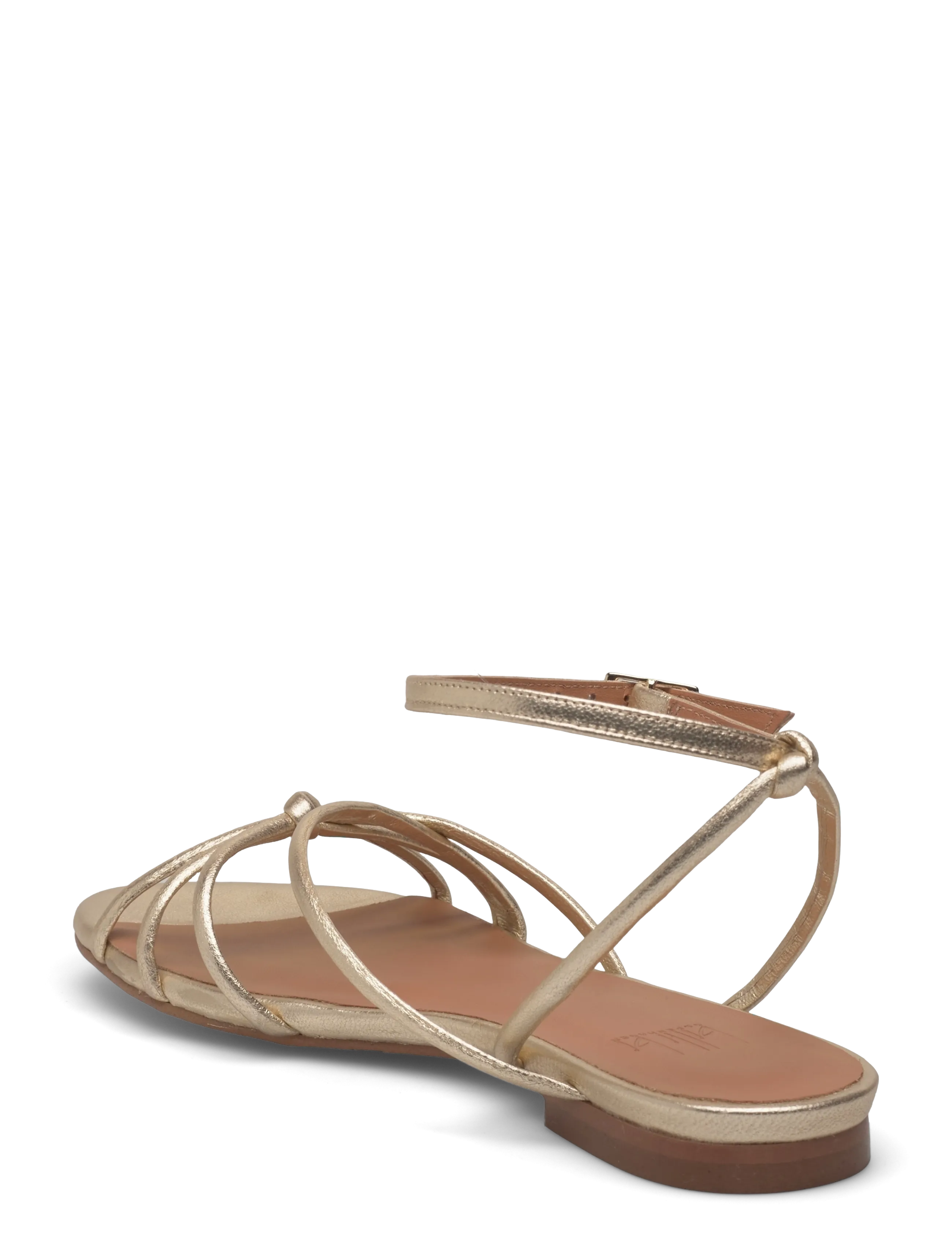 Billi Bi - Sandals - kontsata sandaalid - gold nappa - 2