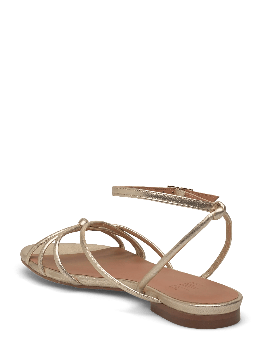 Billi Bi - Sandals - flache sandalen - gold nappa - 2