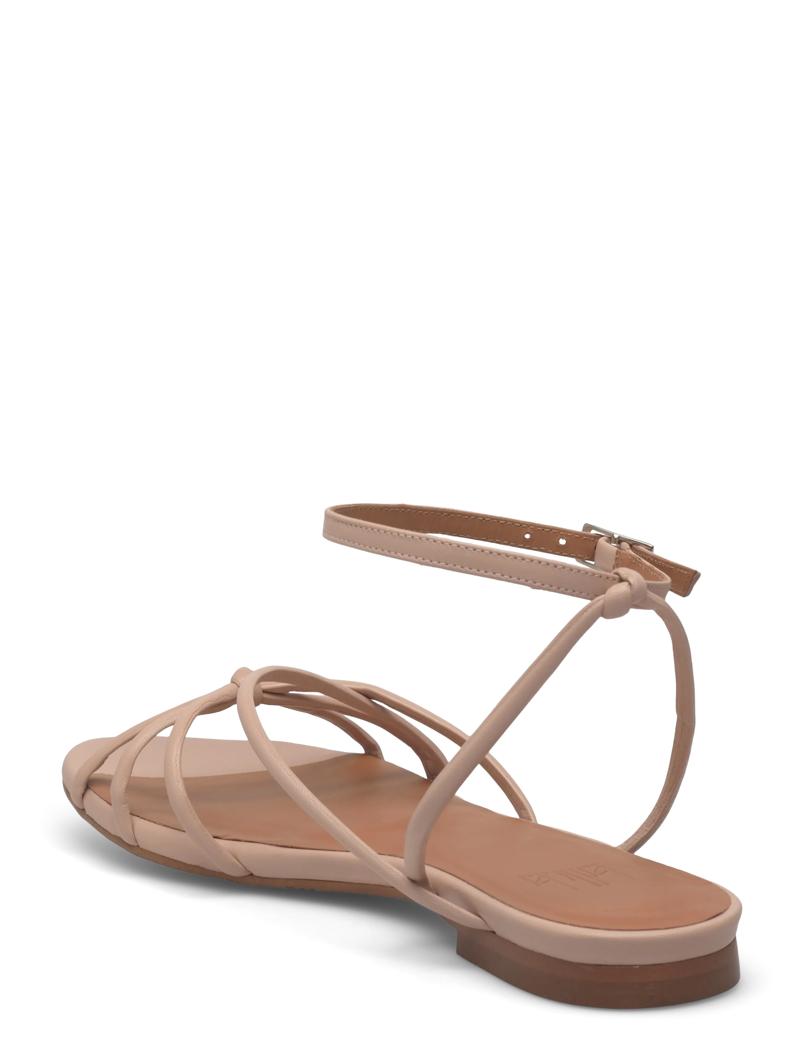 Billi Bi - Sandals - flache sandalen - rose  nappa - 2