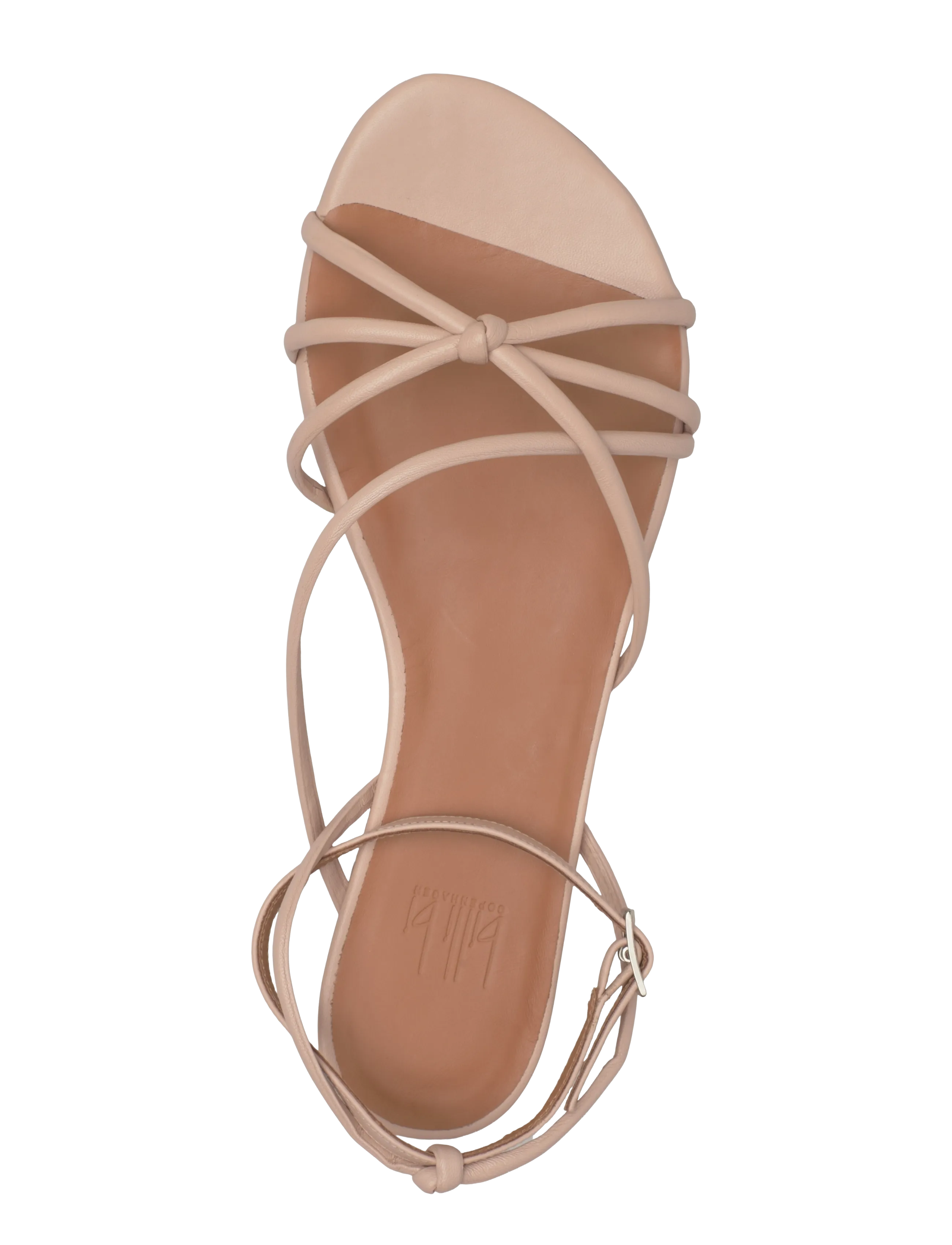 Billi Bi - Sandals - flache sandalen - rose  nappa - 3