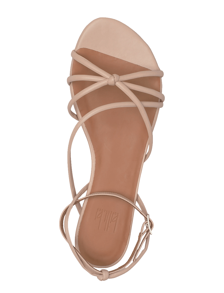 Billi Bi - Sandals - flache sandalen - rose nappa - 3