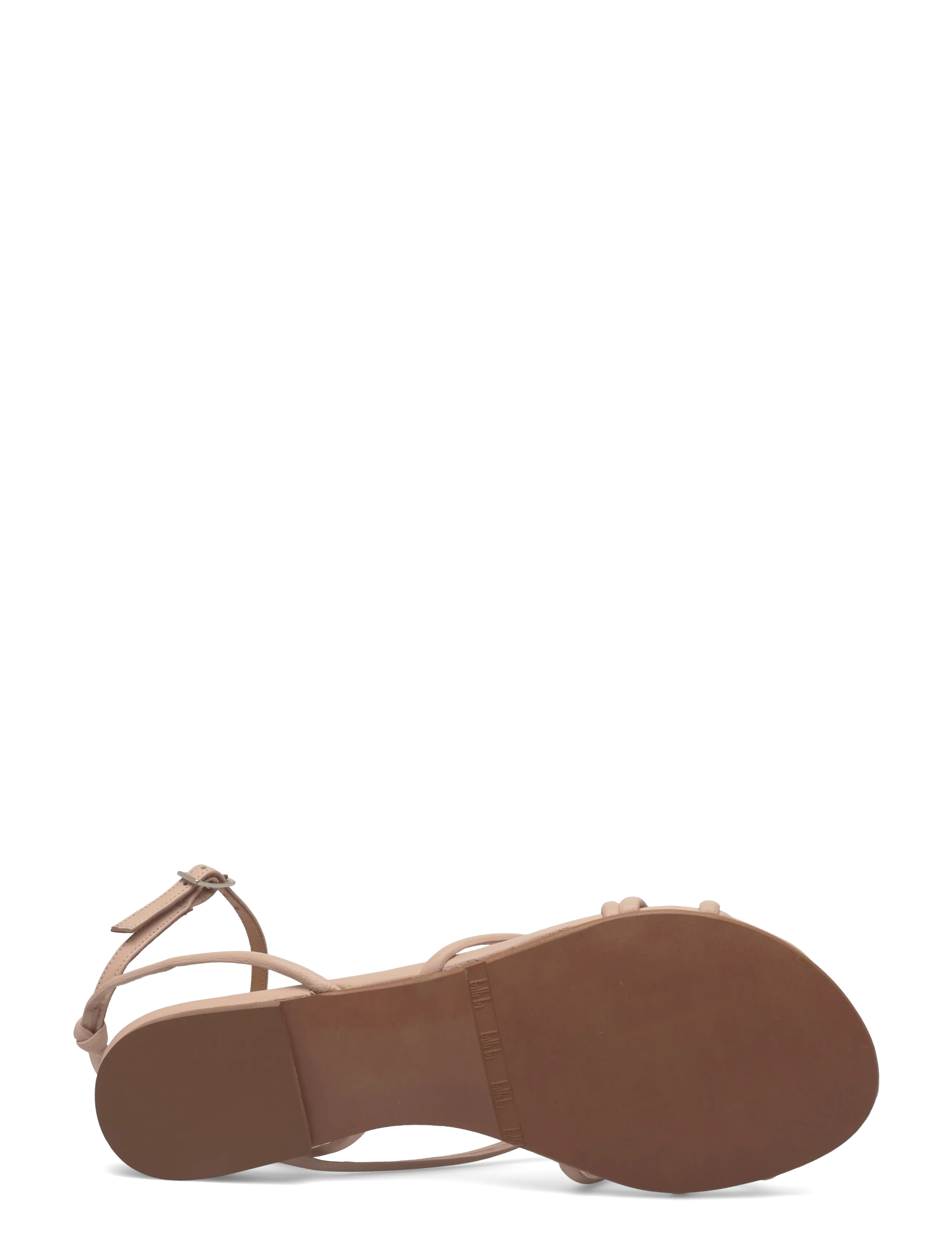 Billi Bi - Sandals - flache sandalen - rose  nappa - 4
