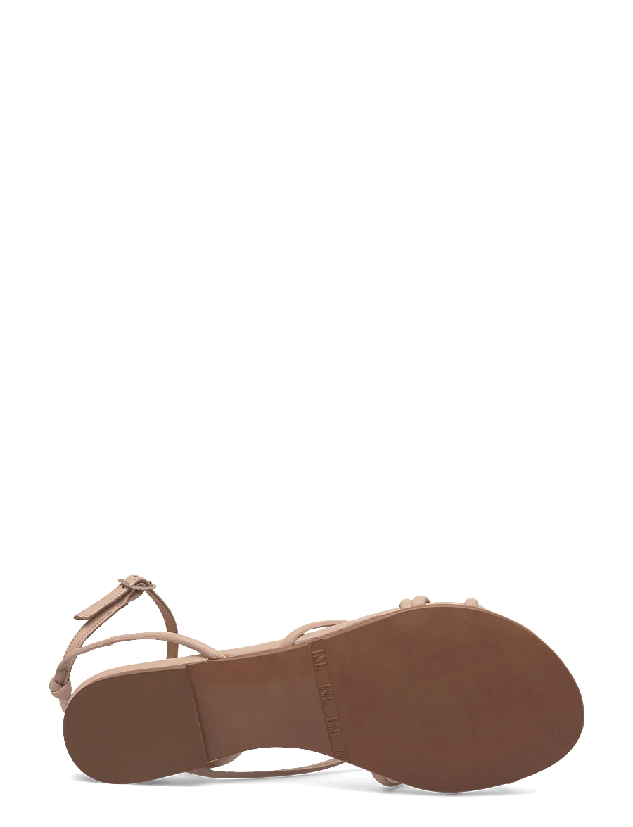 Billi Bi - Sandals - flache sandalen - rose nappa - 4