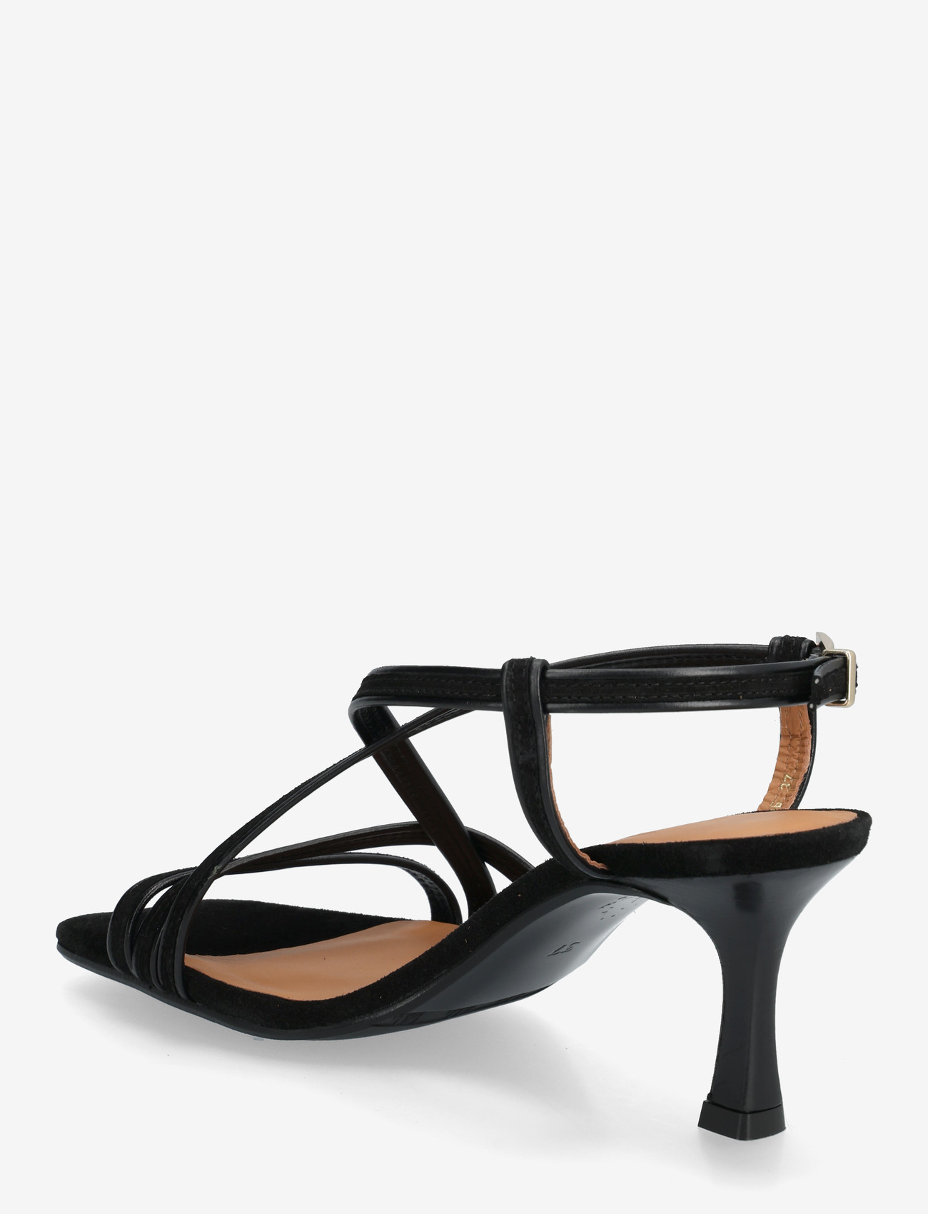Billi Bi - Heeled sandals - sandaletter - black babysilk suede - 2