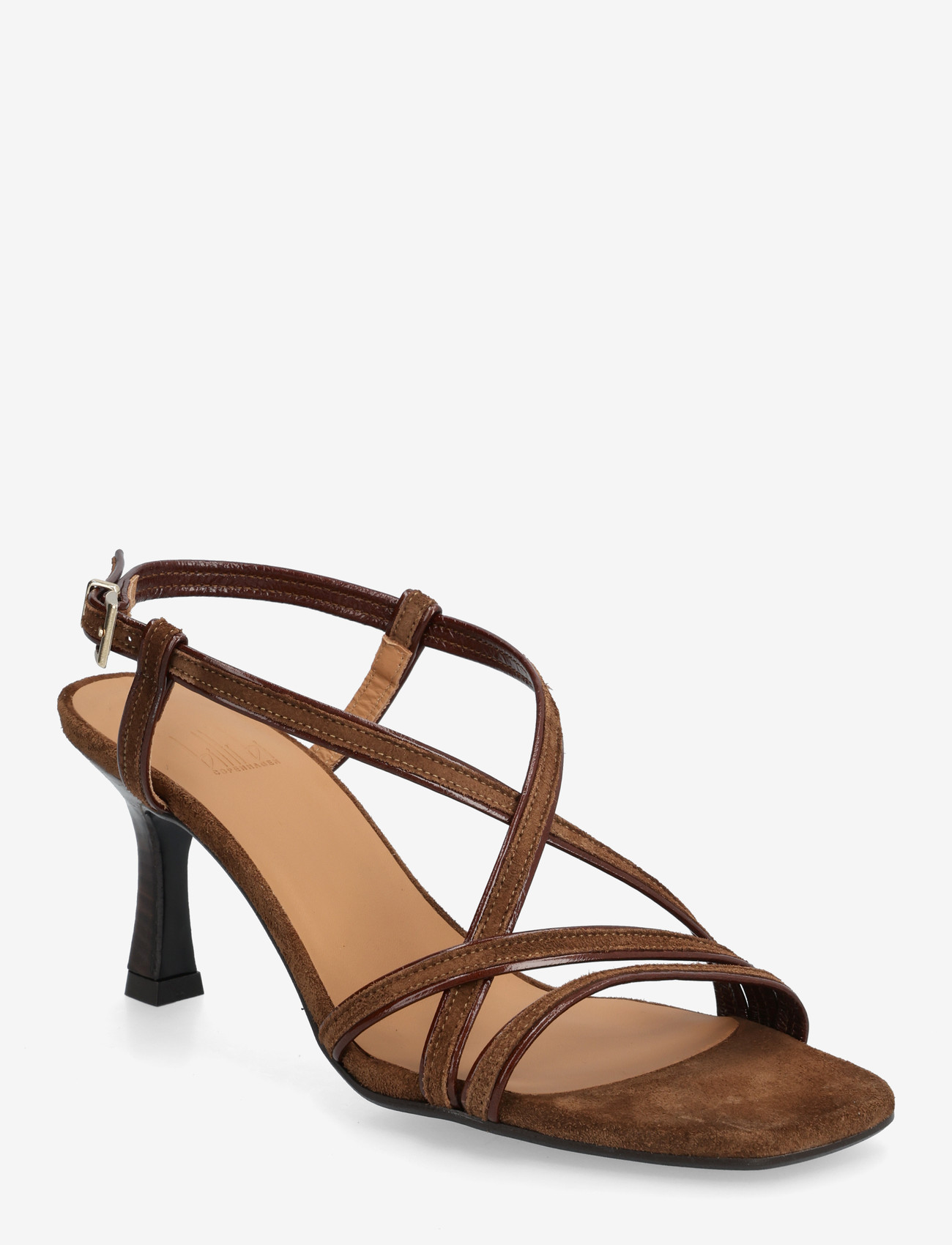 Billi Bi - Heeled sandals - sandaletter - cubano babysilk suede - 0