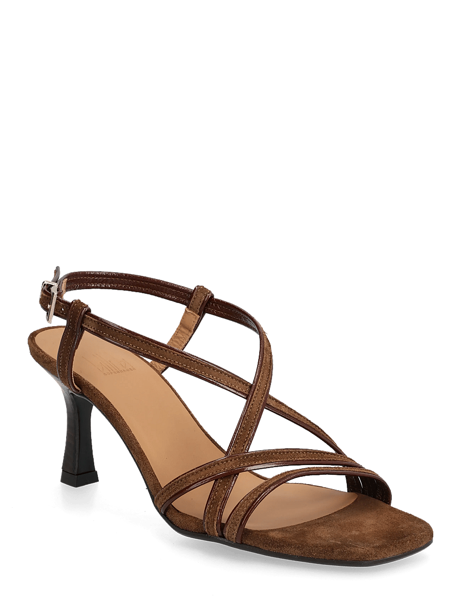 Billi Bi - Heeled sandals - sandaletten - cubano babysilk suede - 0