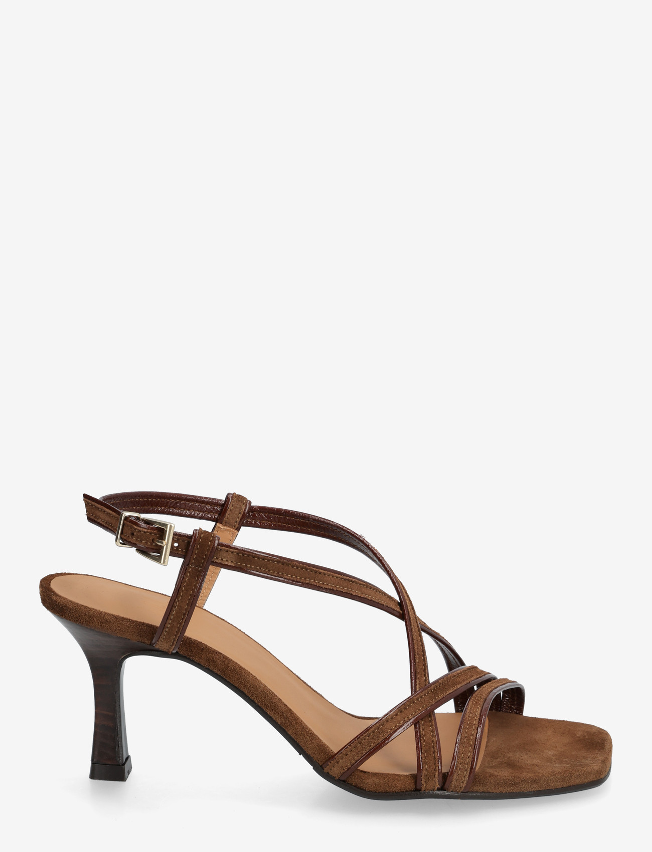 Billi Bi - Heeled sandals - sandaletter - cubano babysilk suede - 1