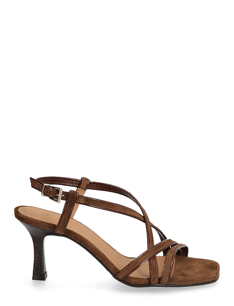 Billi Bi - Heeled sandals - sandaletten - cubano babysilk suede - 1