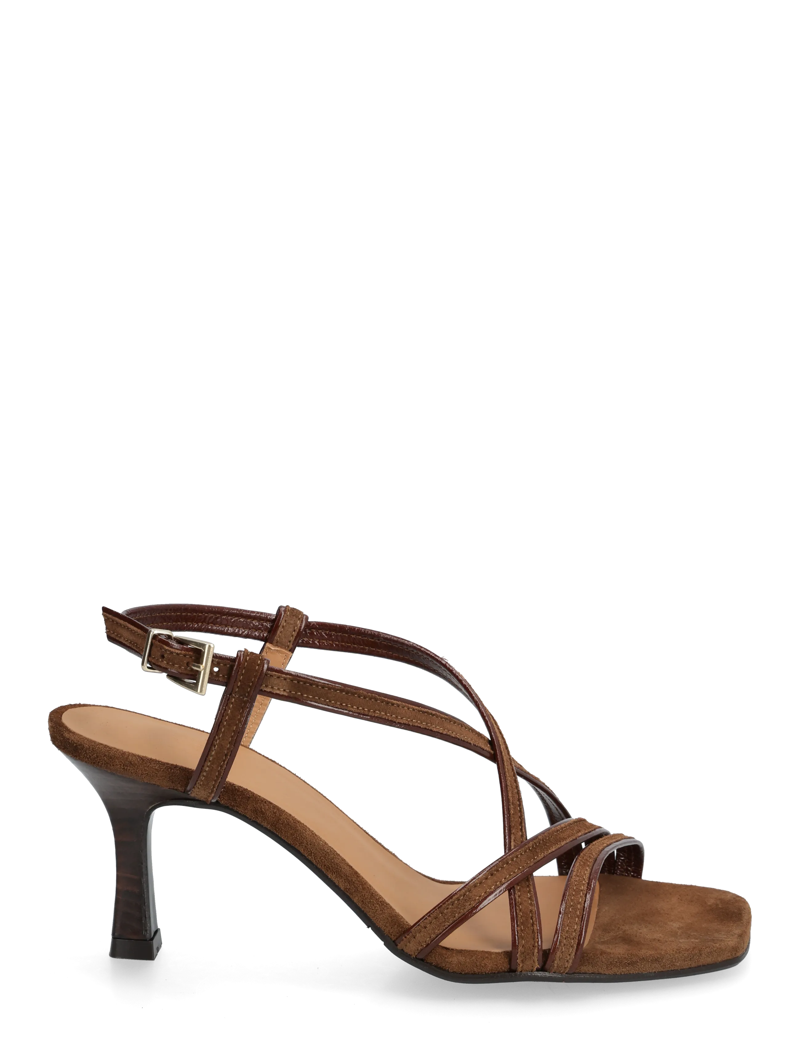 Billi Bi - Heeled sandals - sandaletten - cubano babysilk suede - 1