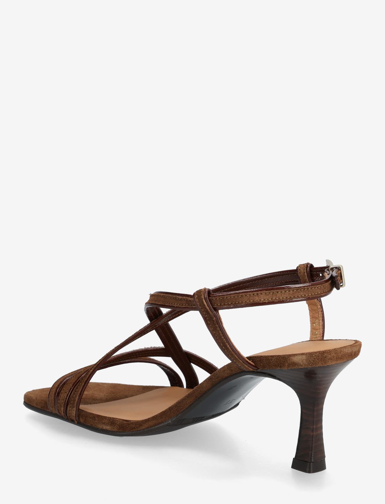 Billi Bi - Heeled sandals - sandaletter - cubano babysilk suede - 2