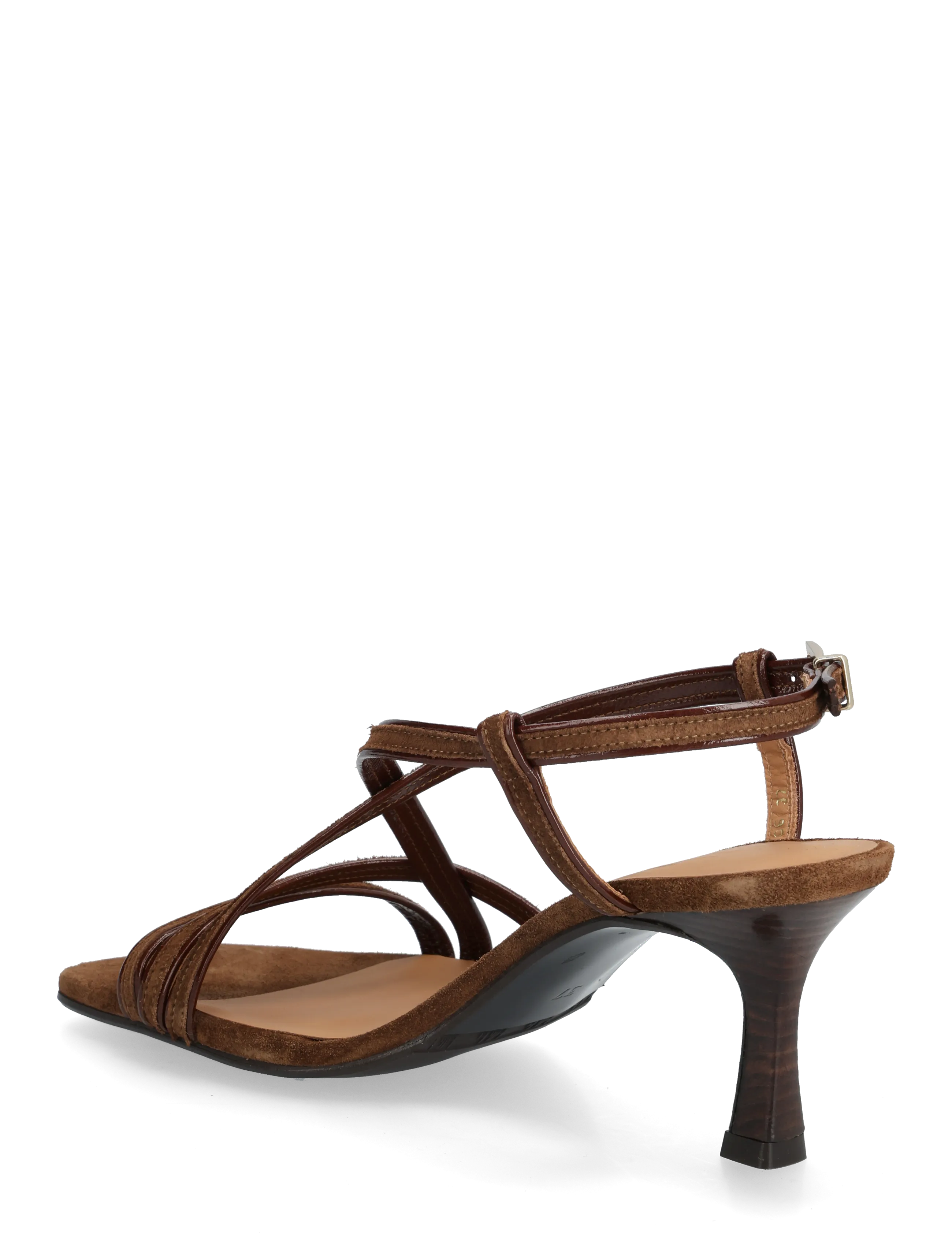 Billi Bi - Heeled sandals - sandaletten - cubano babysilk suede - 2