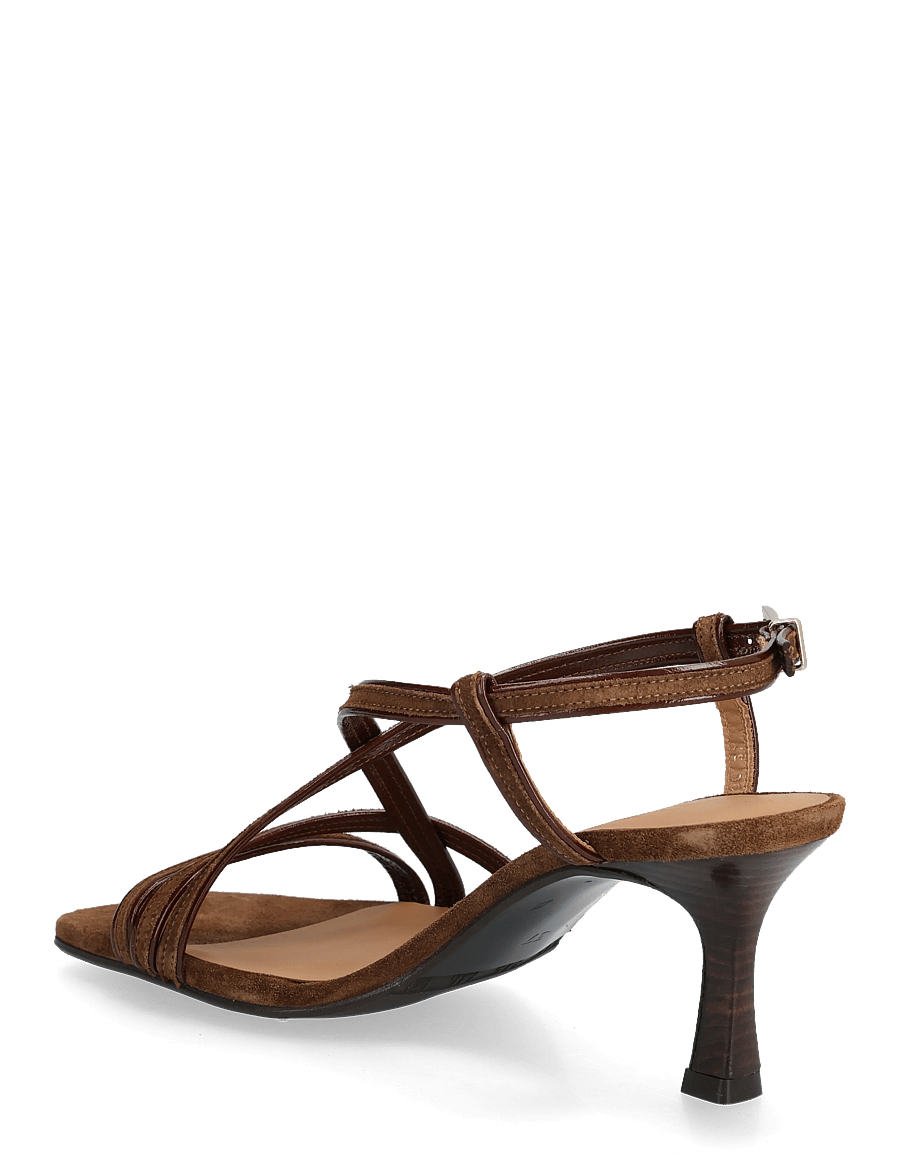 Billi Bi - Heeled sandals - sandaletten - cubano babysilk suede - 2
