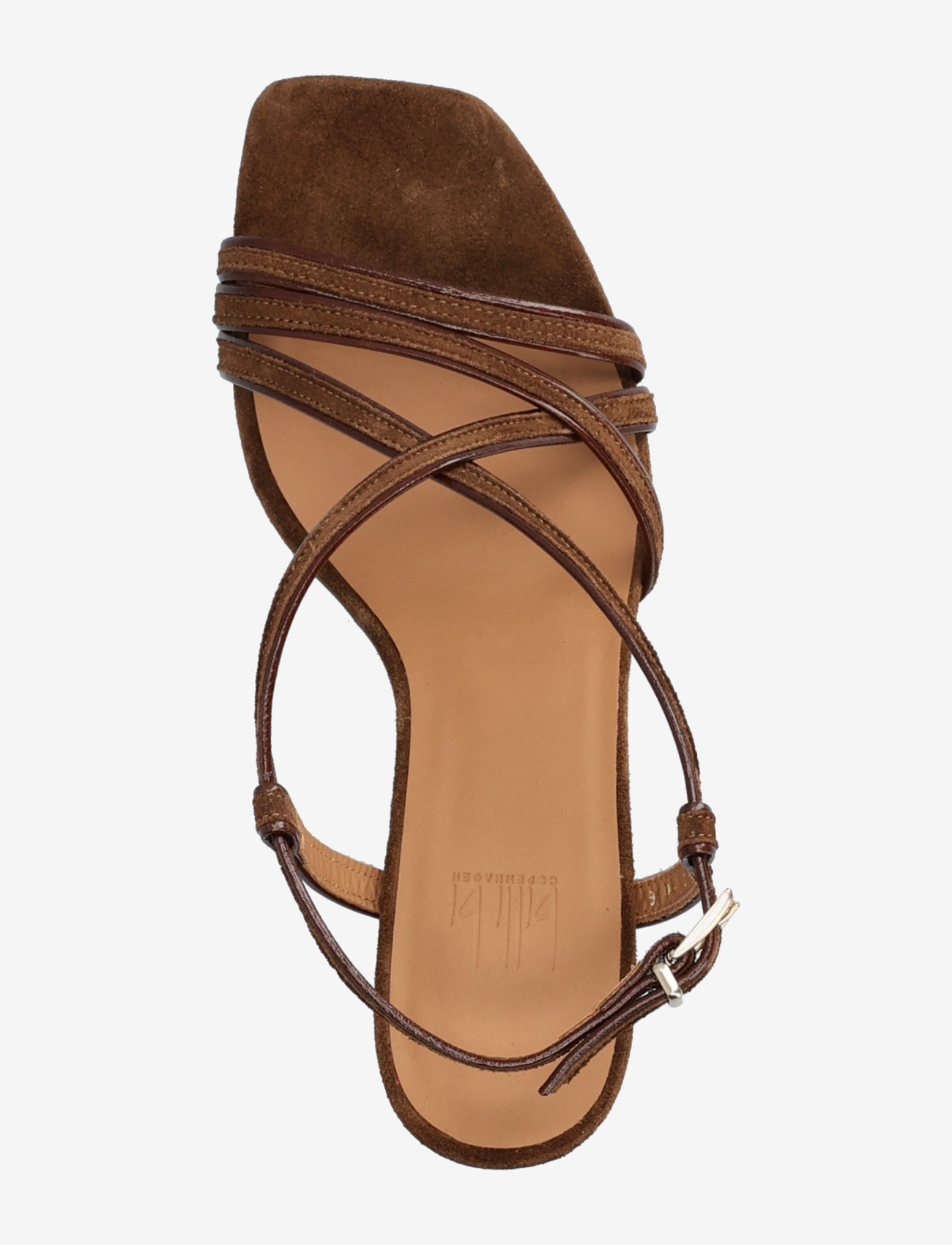 Billi Bi - Heeled sandals - sandaletter - cubano babysilk suede - 3
