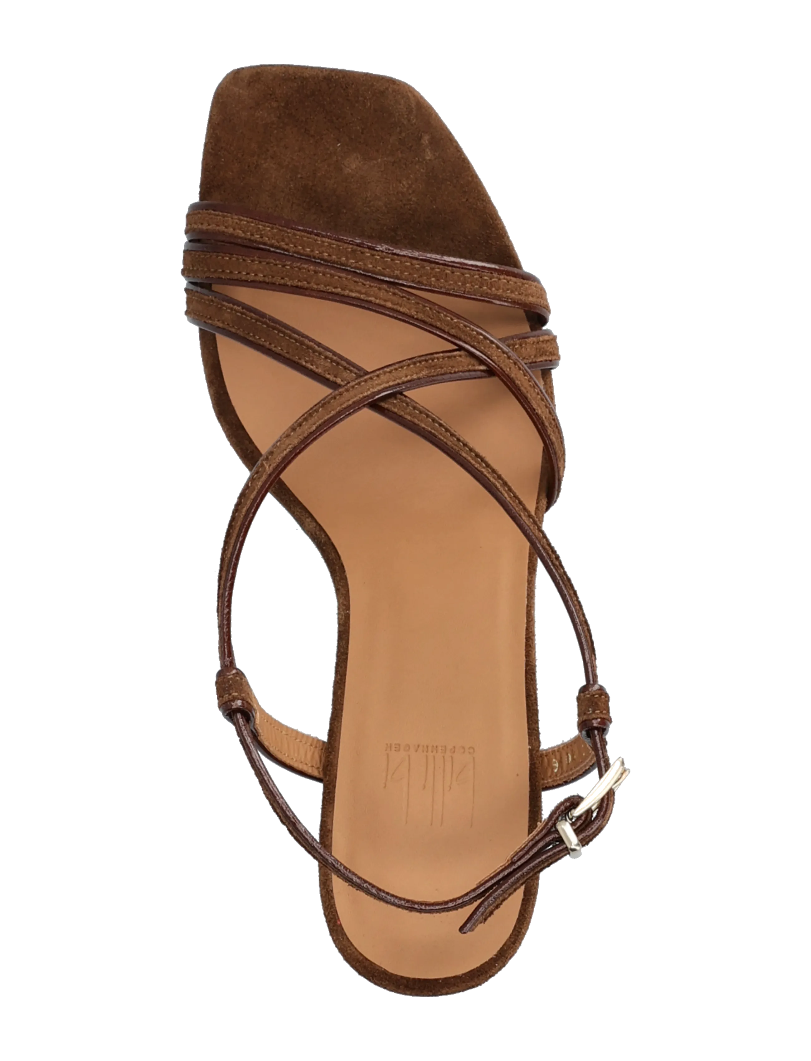 Billi Bi - Heeled sandals - sandaletten - cubano babysilk suede - 3