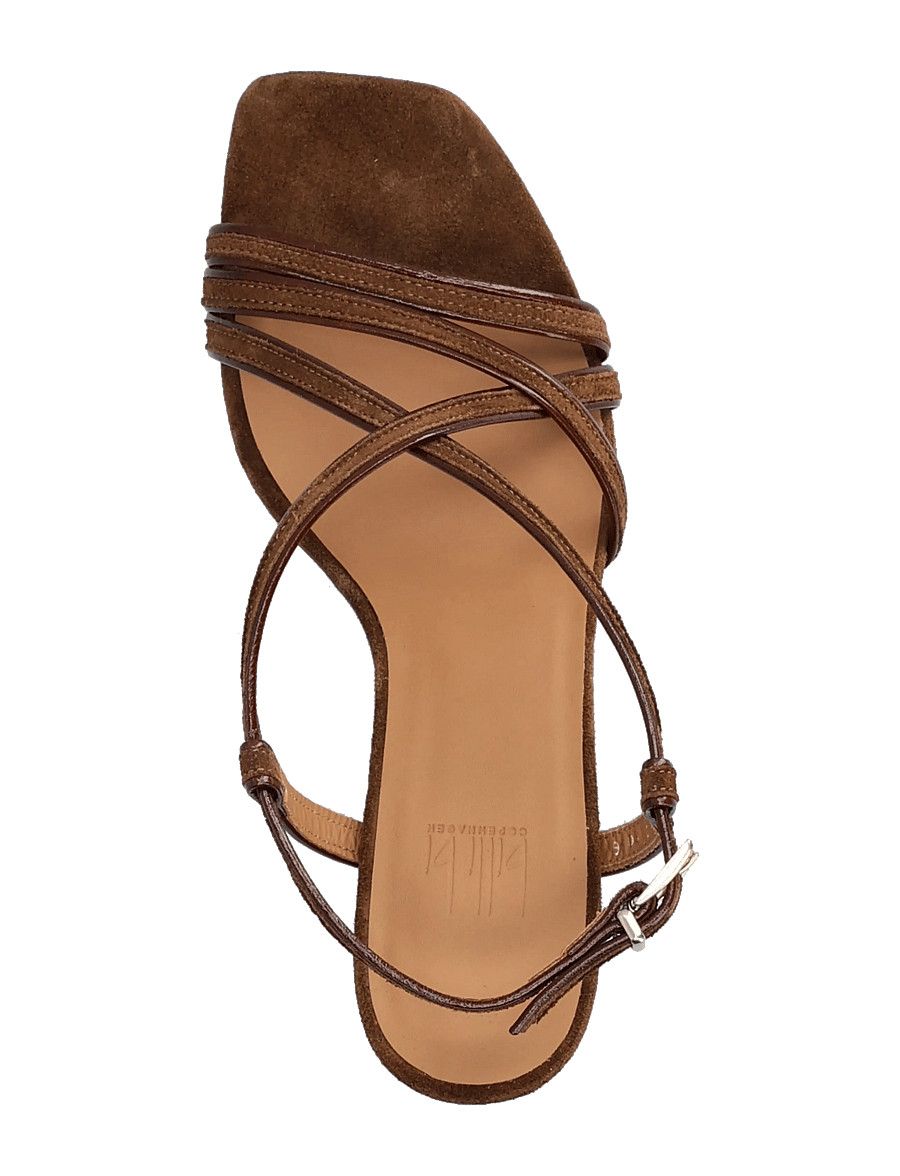 Billi Bi - Heeled sandals - sandaletten - cubano babysilk suede - 3