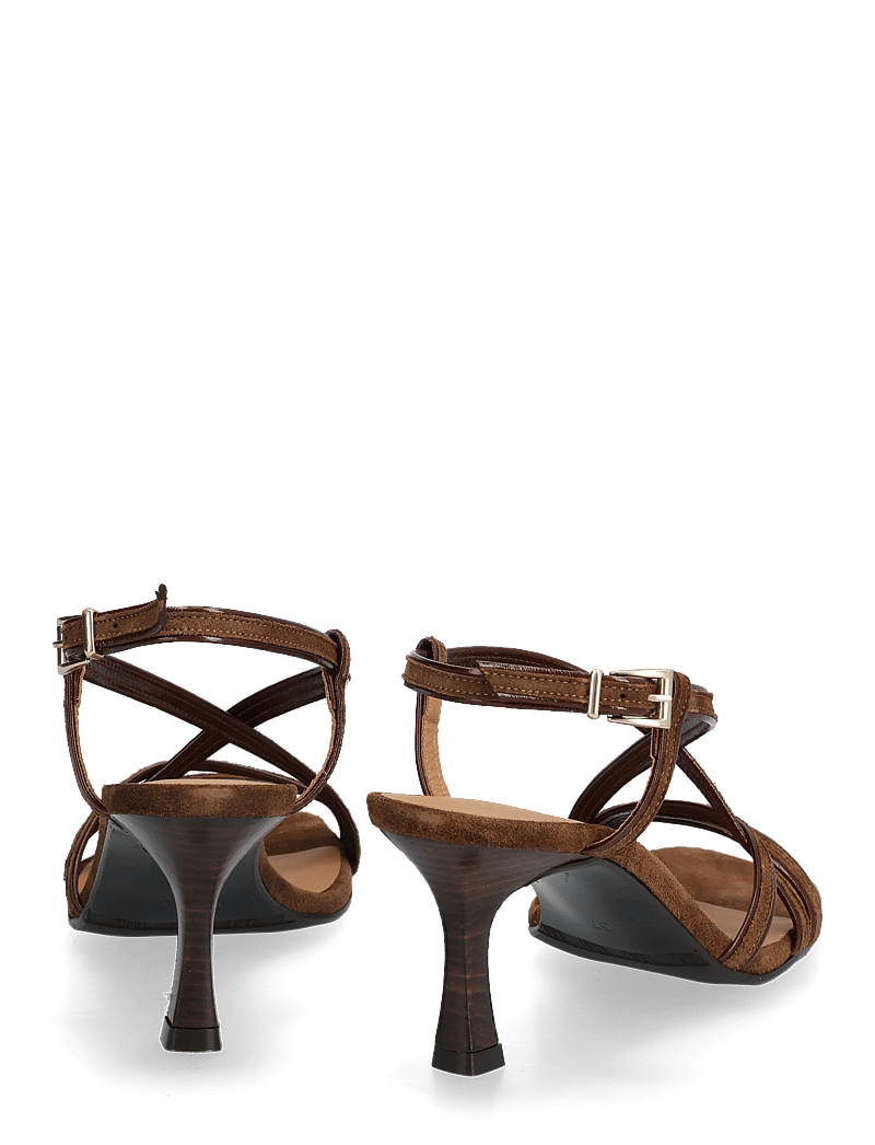 Billi Bi - Heeled sandals - sandaletten - cubano babysilk suede - 4