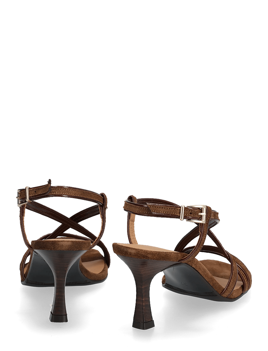 Billi Bi - Heeled sandals - sandaletten - cubano babysilk suede - 4