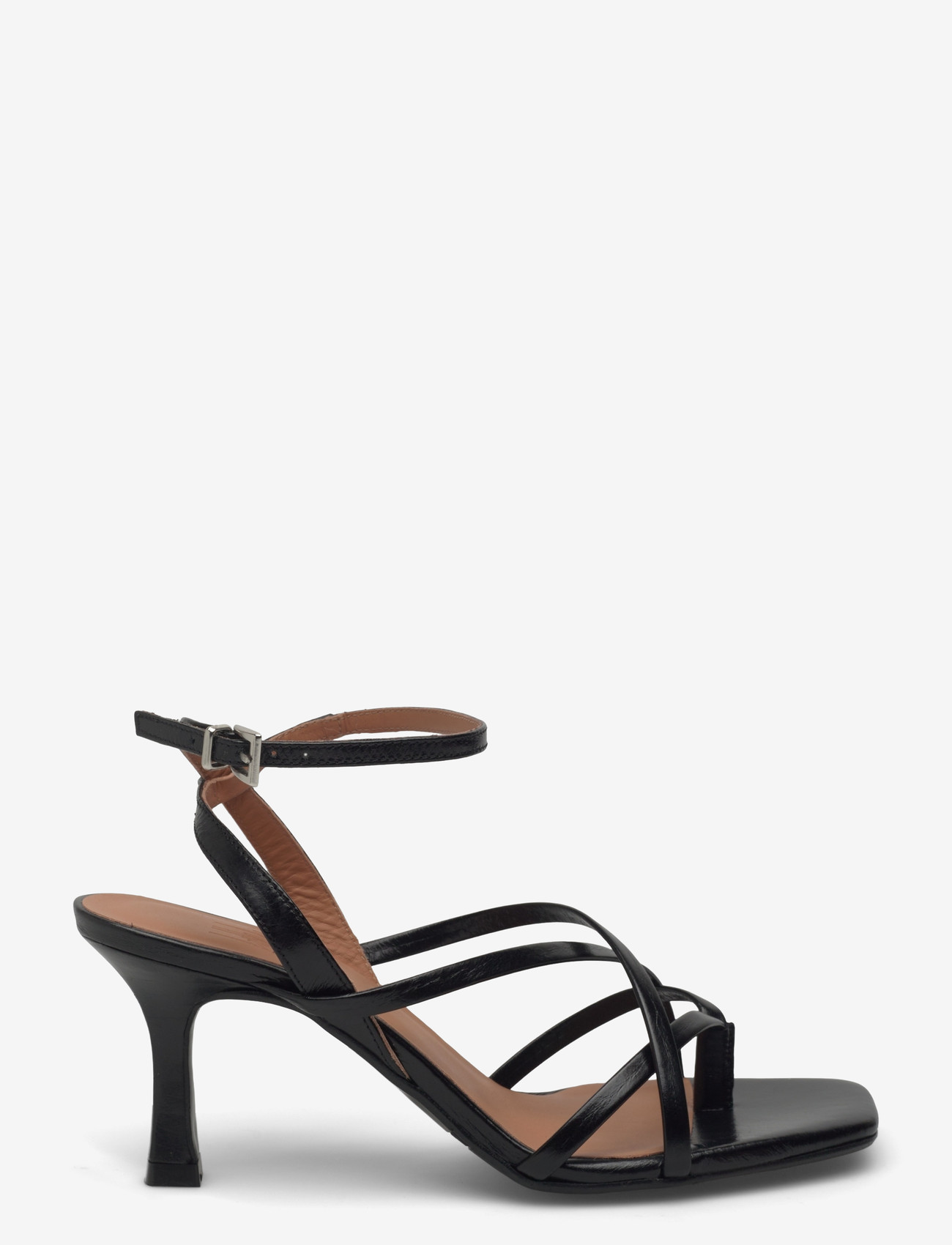 Billi Bi - Heeled sandals - sandaletter - black calf - 1