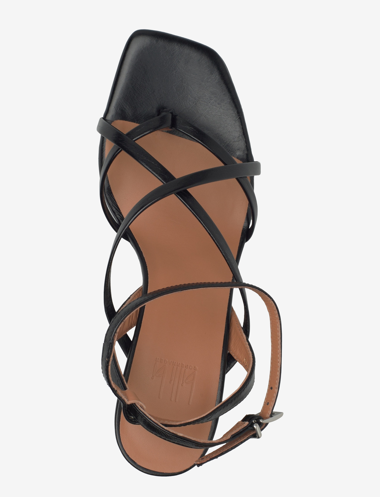 Billi Bi - Heeled sandals - sandaletter - black calf - 3