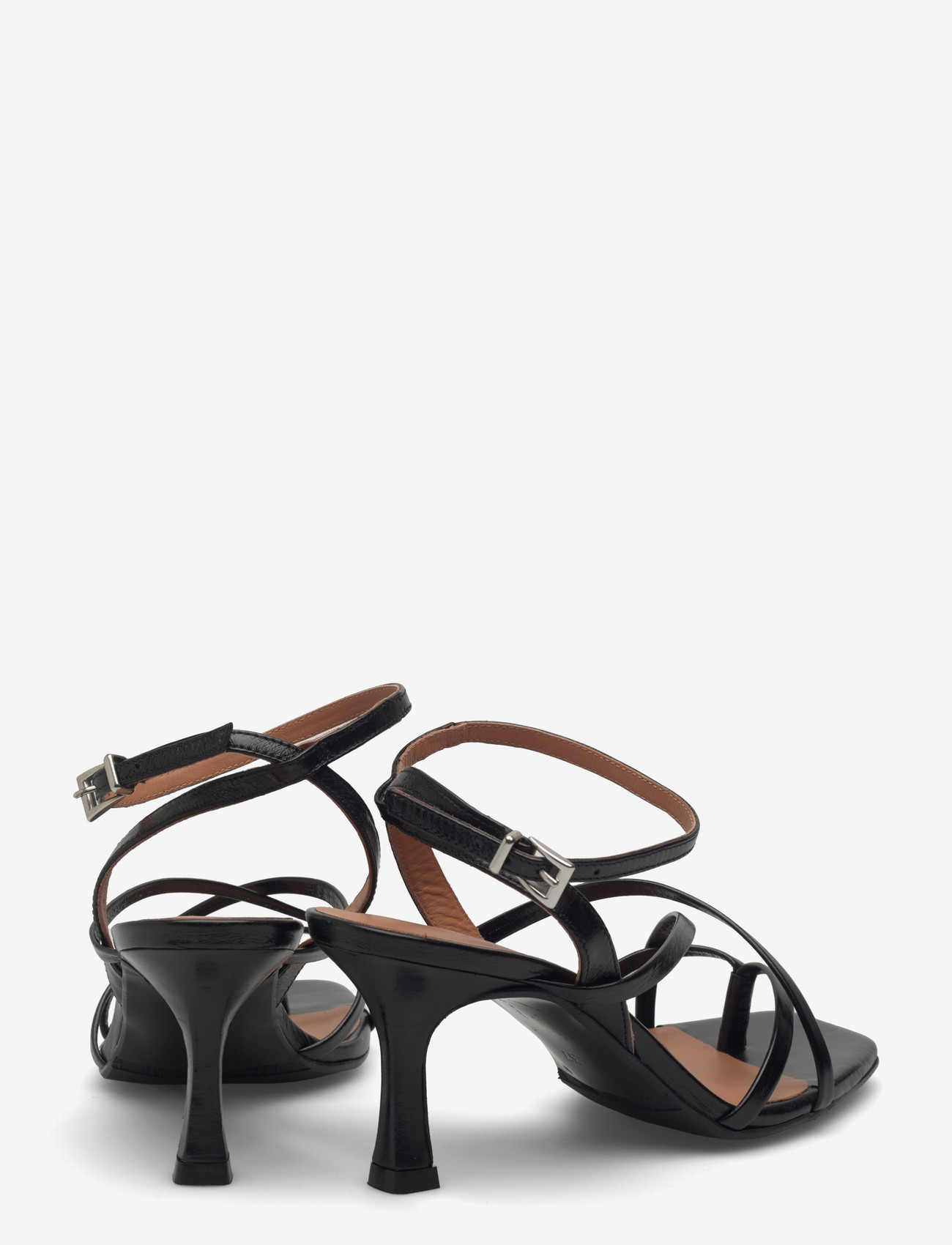 Billi Bi - Heeled sandals - sandaletter - black calf - 4