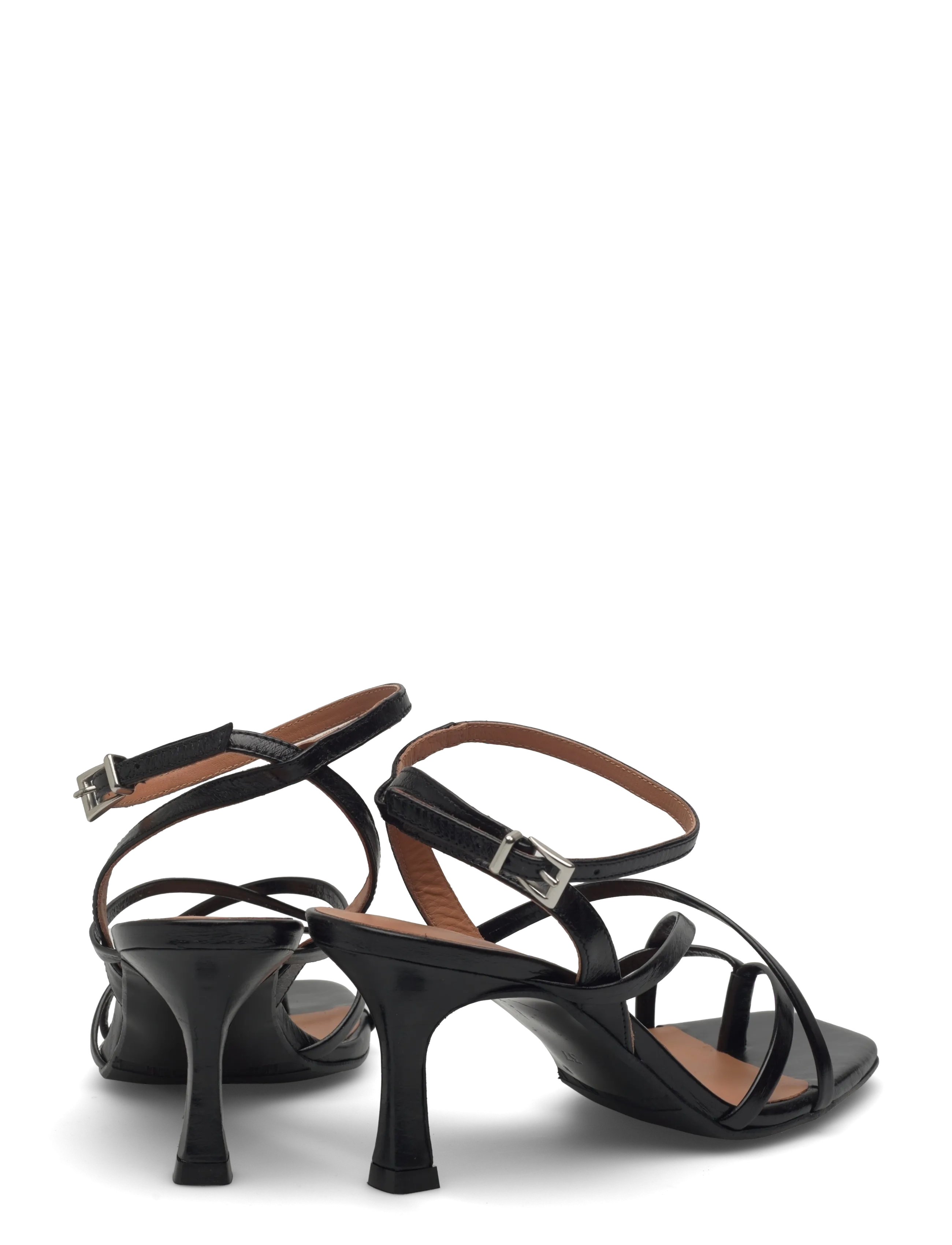 Billi Bi - Heeled sandals - heeled sandals - black calf - 4