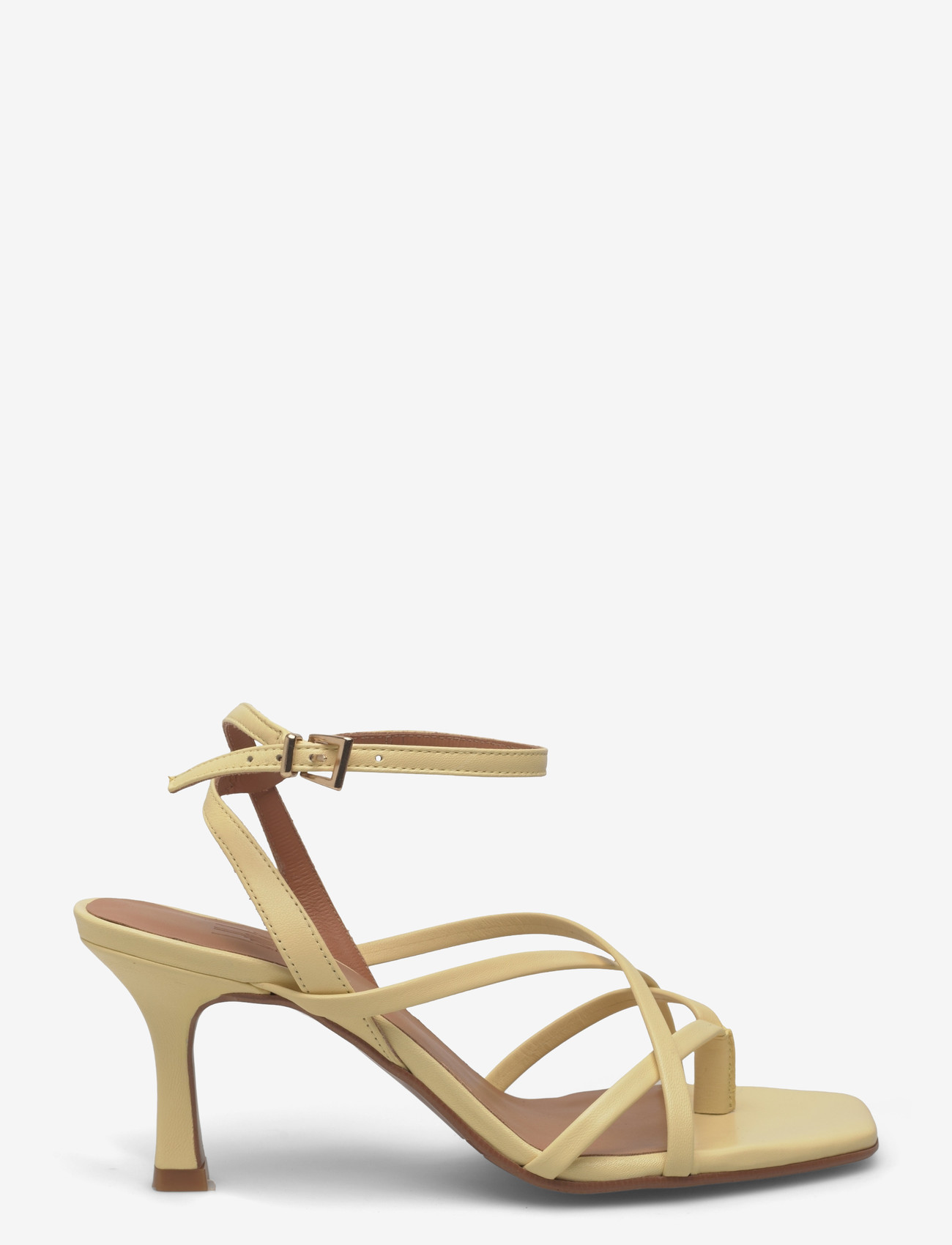Billi Bi - Heeled sandals - lahtised kontsakingad - buttermilk nappa - 1