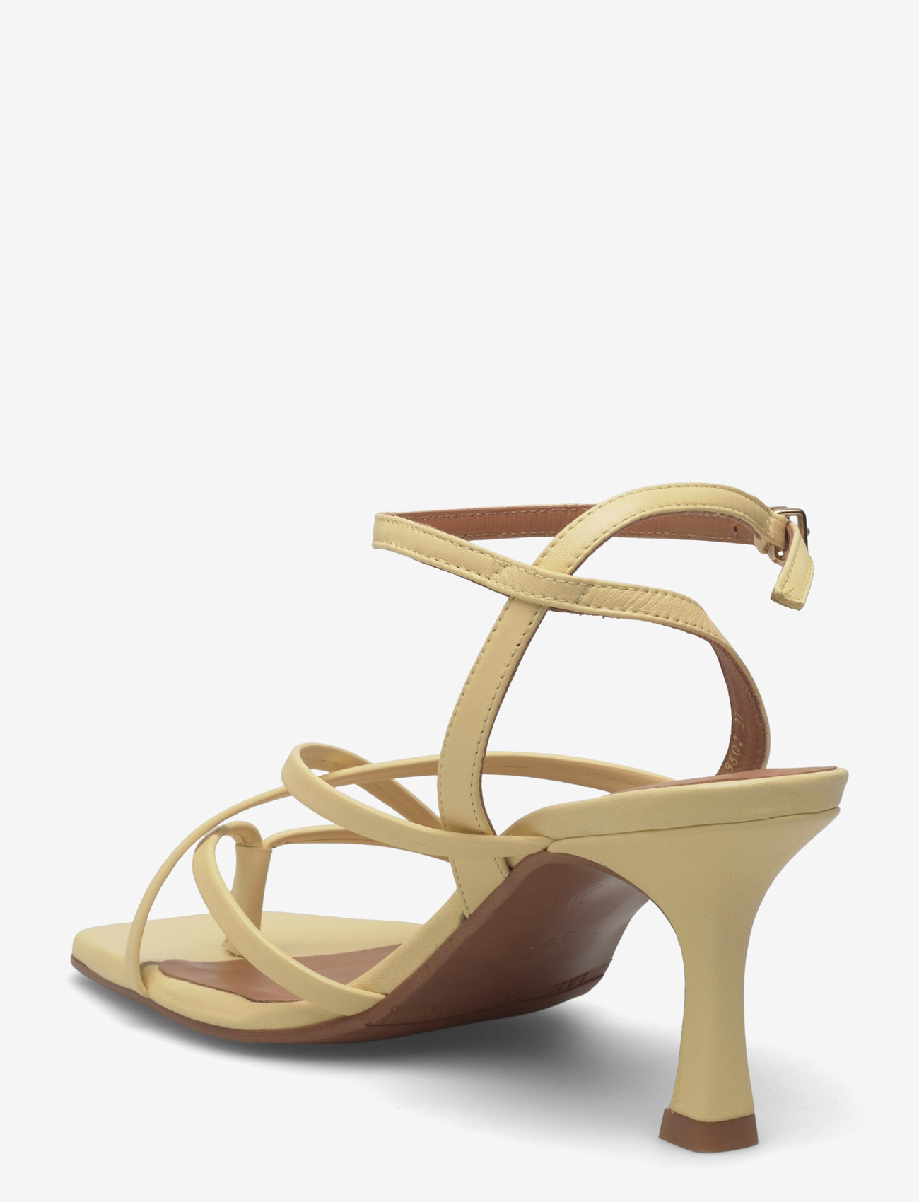 Billi Bi - Heeled sandals - lahtised kontsakingad - buttermilk nappa - 2