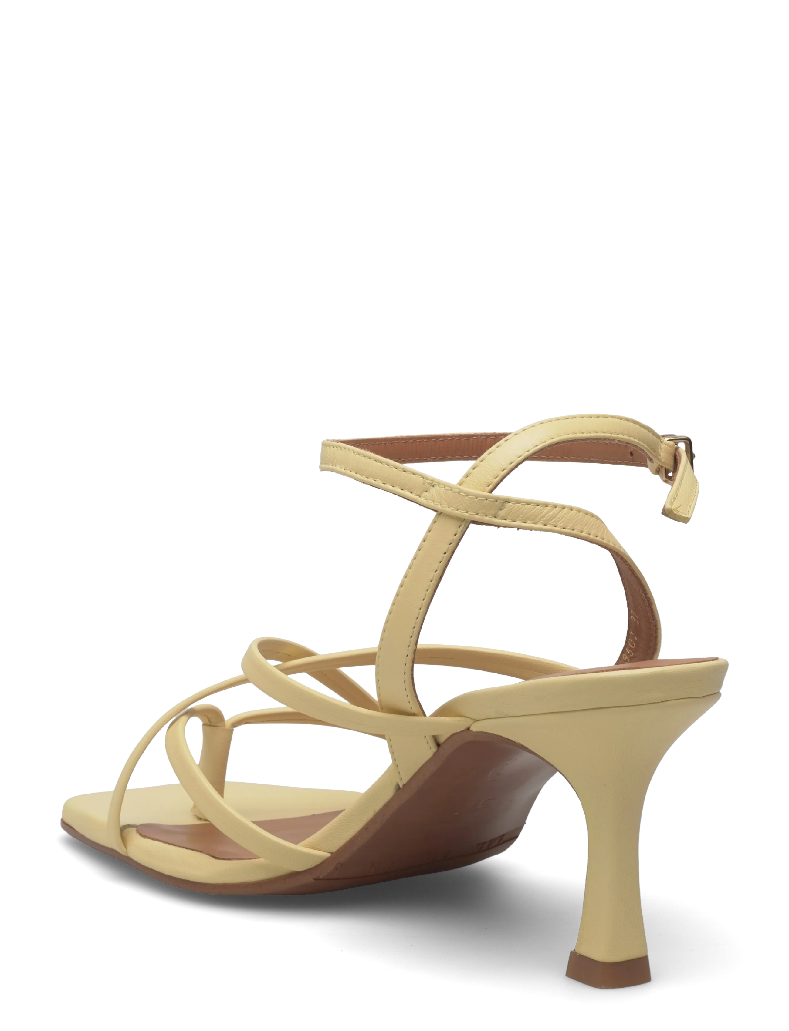 Billi Bi - Heeled sandals - sandaletten - buttermilk nappa - 2