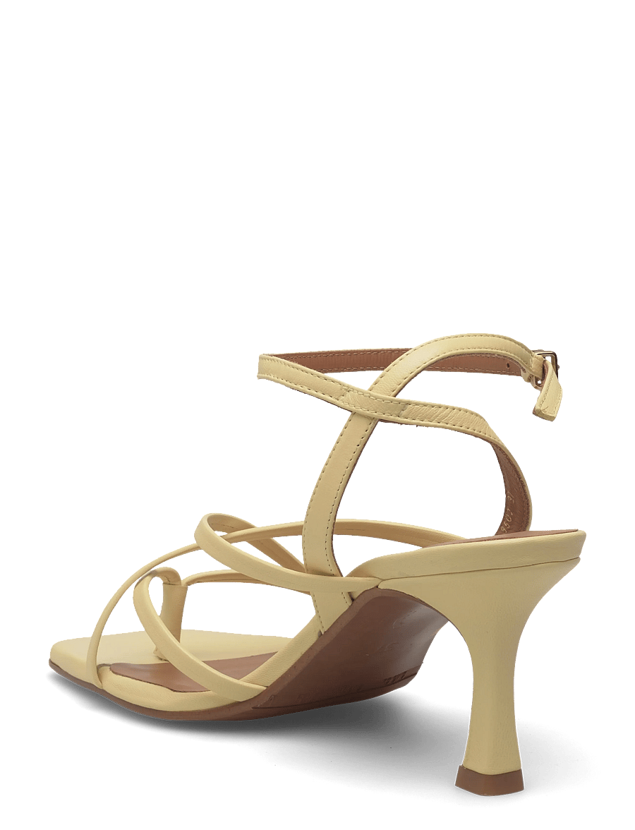 Billi Bi - Heeled sandals - sandaler med hæl - buttermilk nappa - 2