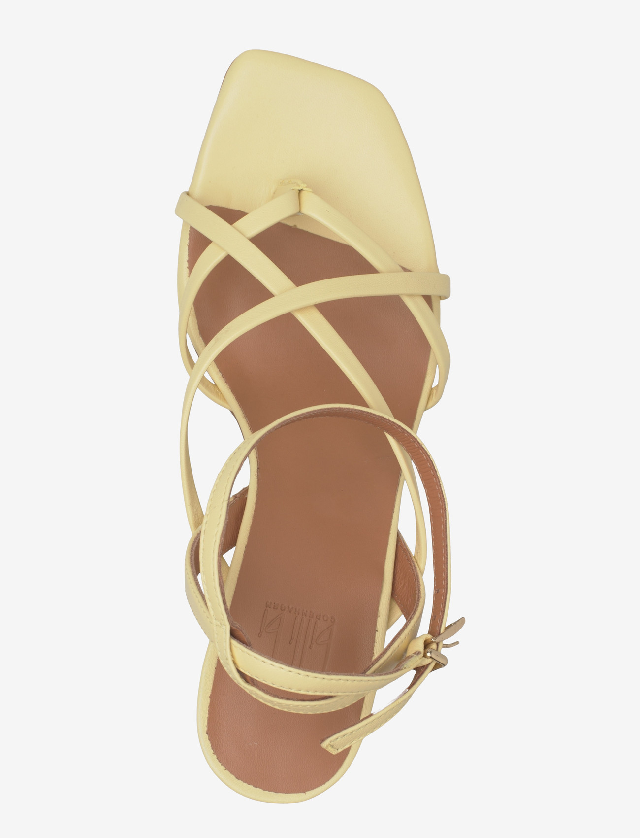 Billi Bi - Heeled sandals - lahtised kontsakingad - buttermilk nappa - 3