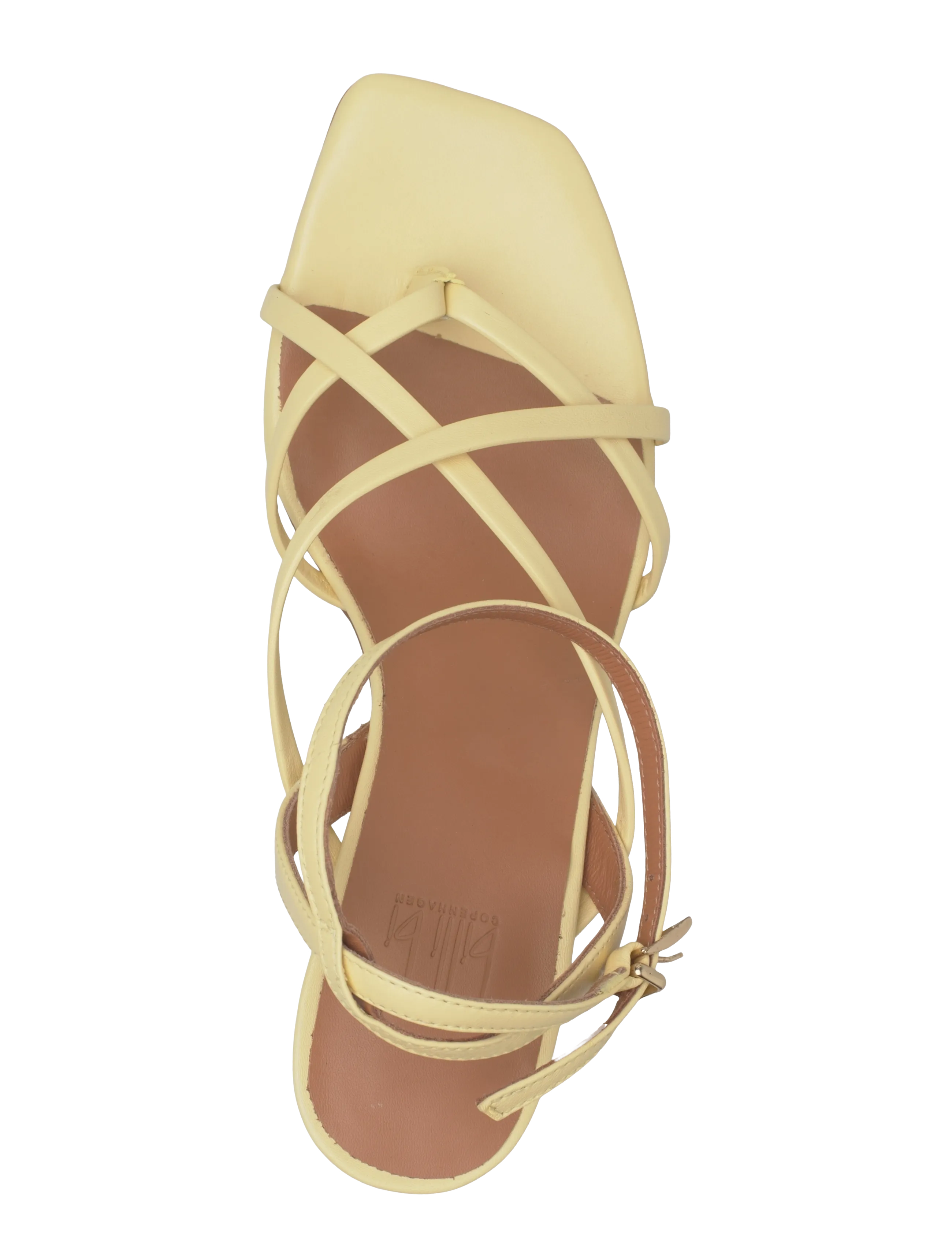 Billi Bi - Heeled sandals - sandaletten - buttermilk nappa - 3